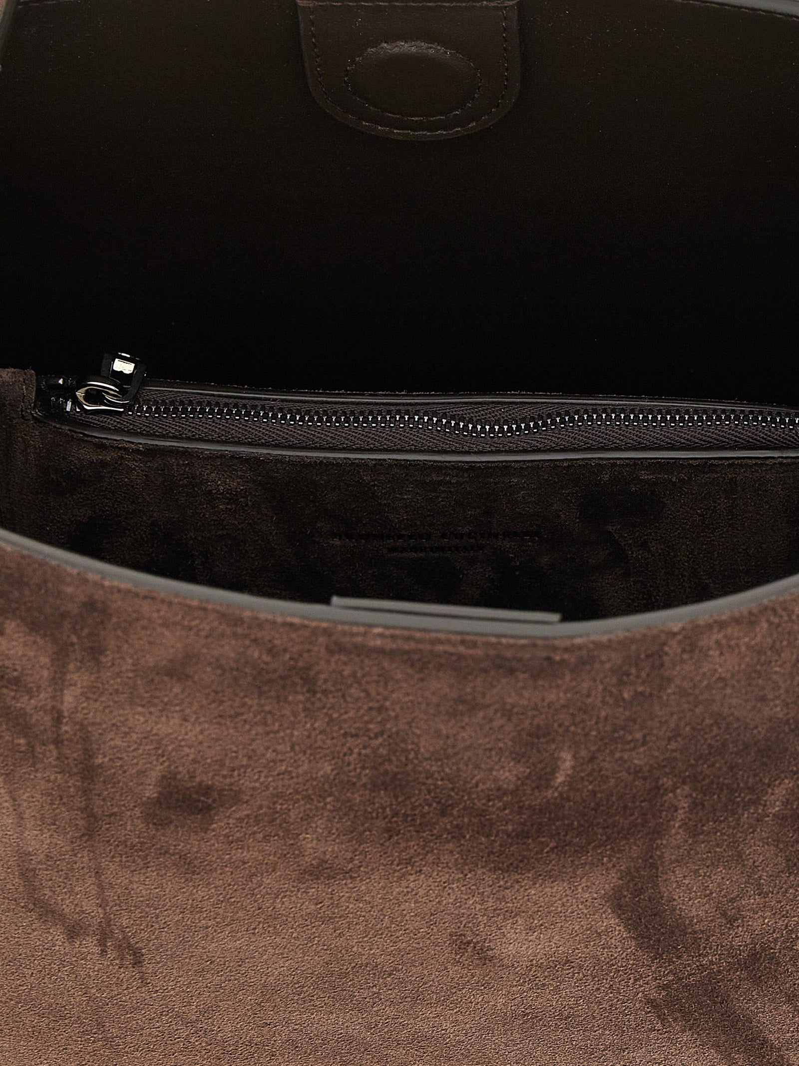 Brunello Cucinelli Essence Top-Handle Bag - Brown Suede with Monili