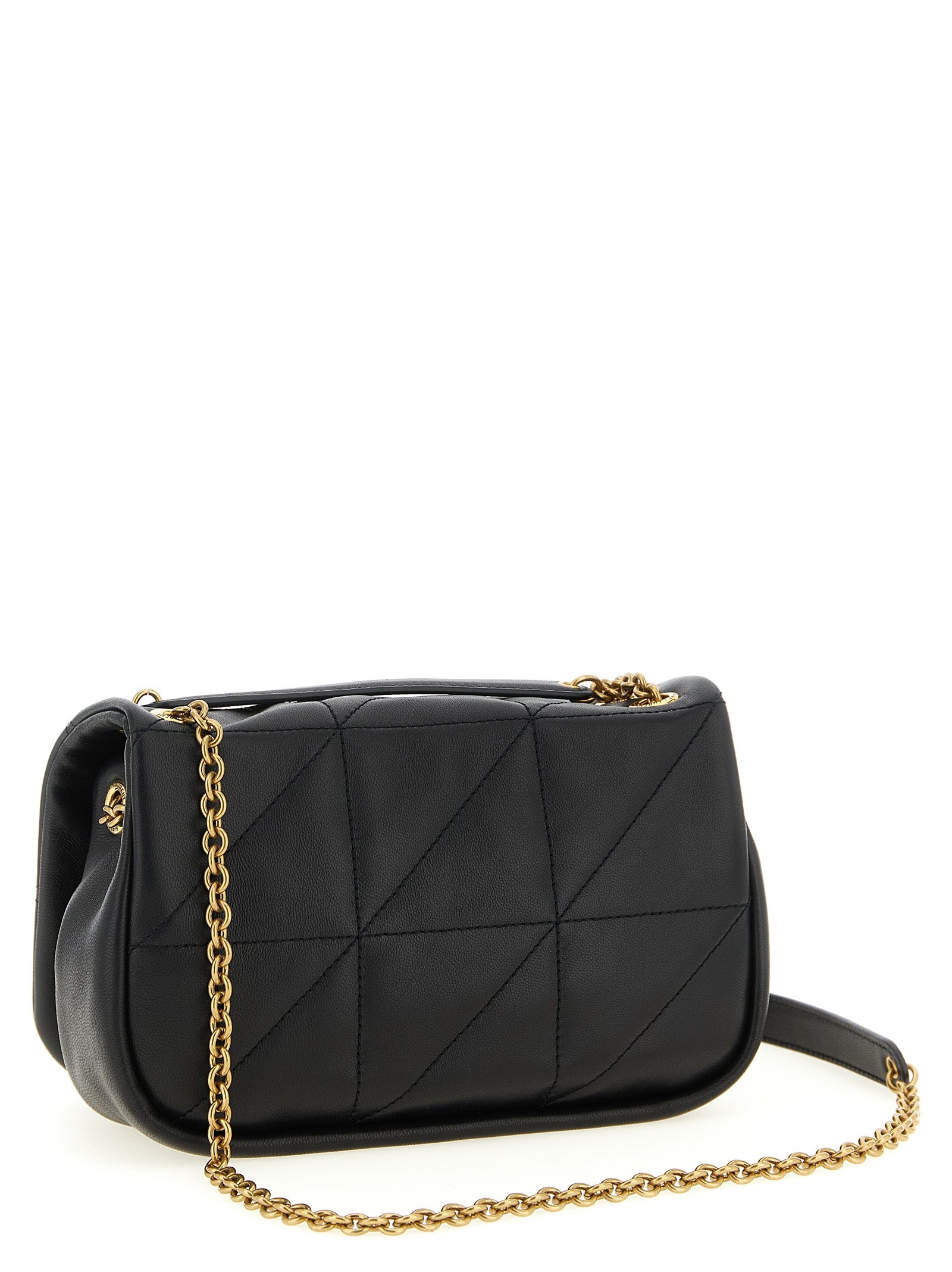 Saint Laurent Jamie 4.3 Mini Quilted Shoulder Bag - Black Nappa Leather
