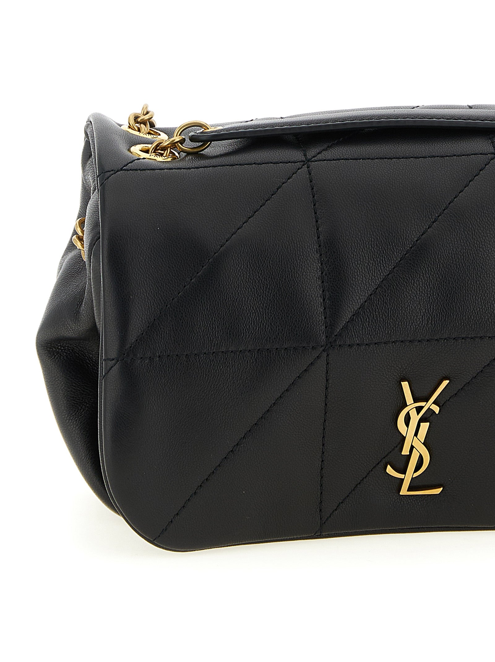 Saint Laurent Jamie 4.3 Mini Quilted Shoulder Bag - Black Nappa Leather