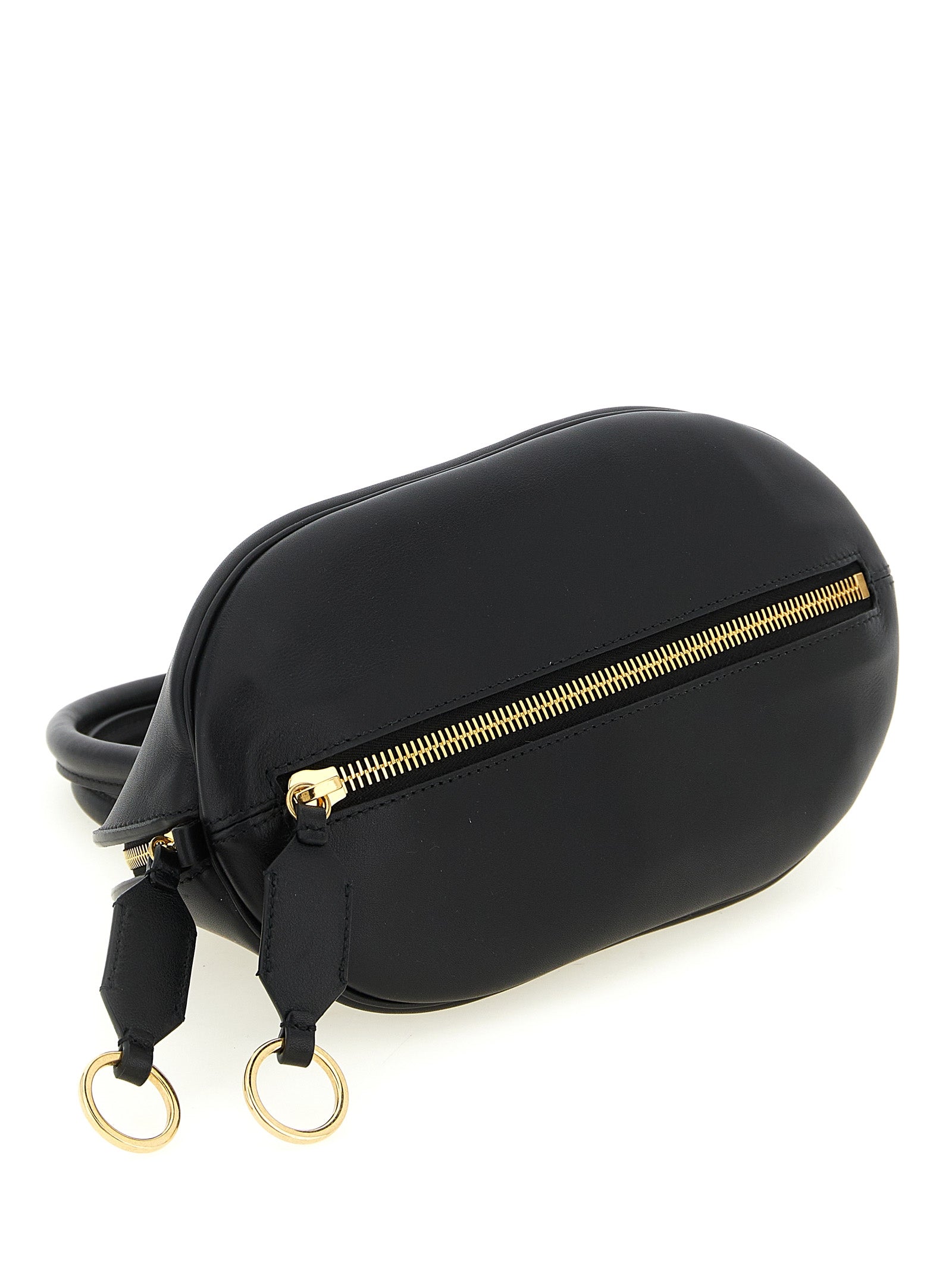 Balenciaga Bolero Bowling Bag Mini - Black