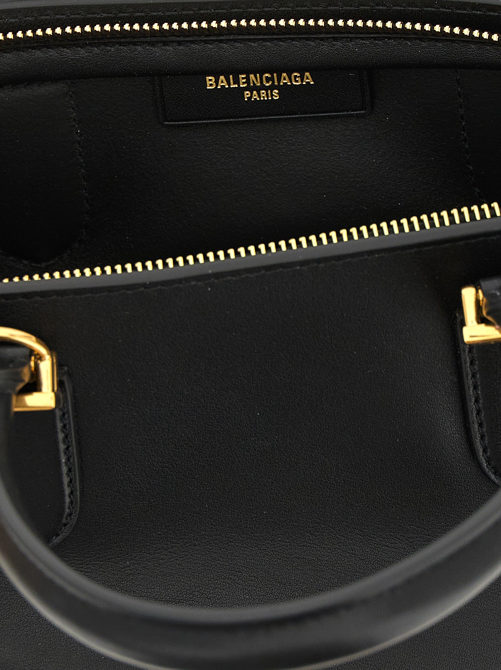 Balenciaga Bolero Bowling Bag Mini - Black