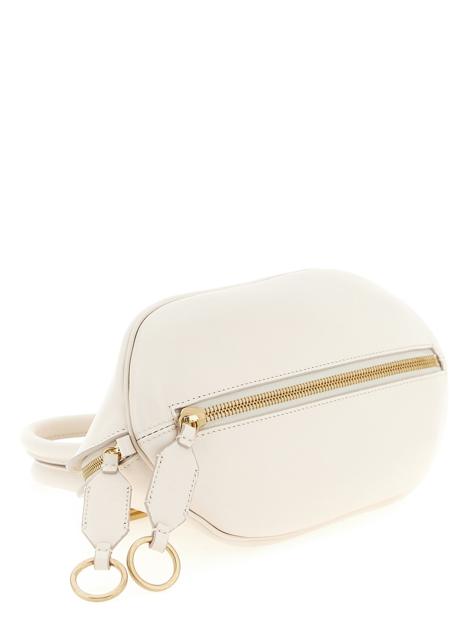 Balenciaga Bolero Bowling Bag Mini - Cream