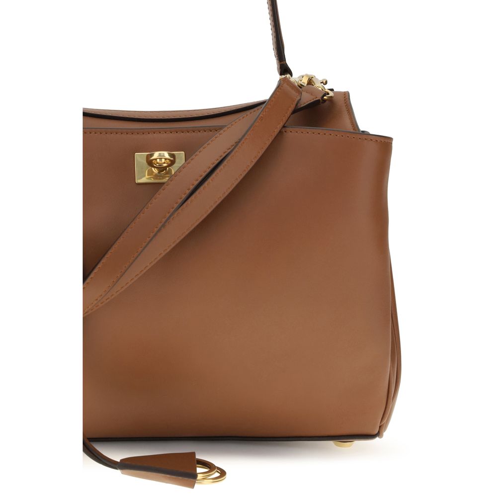 Balenciaga Rodeo Handbag Small - New Tan