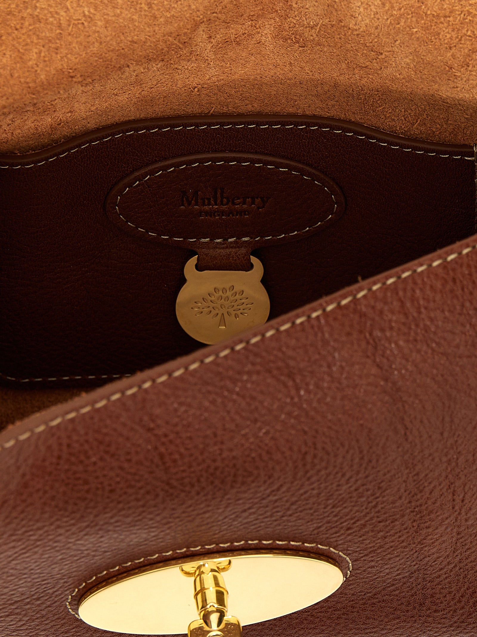 Mulberry Lily Small Bag - Oak Classic Grain Leather