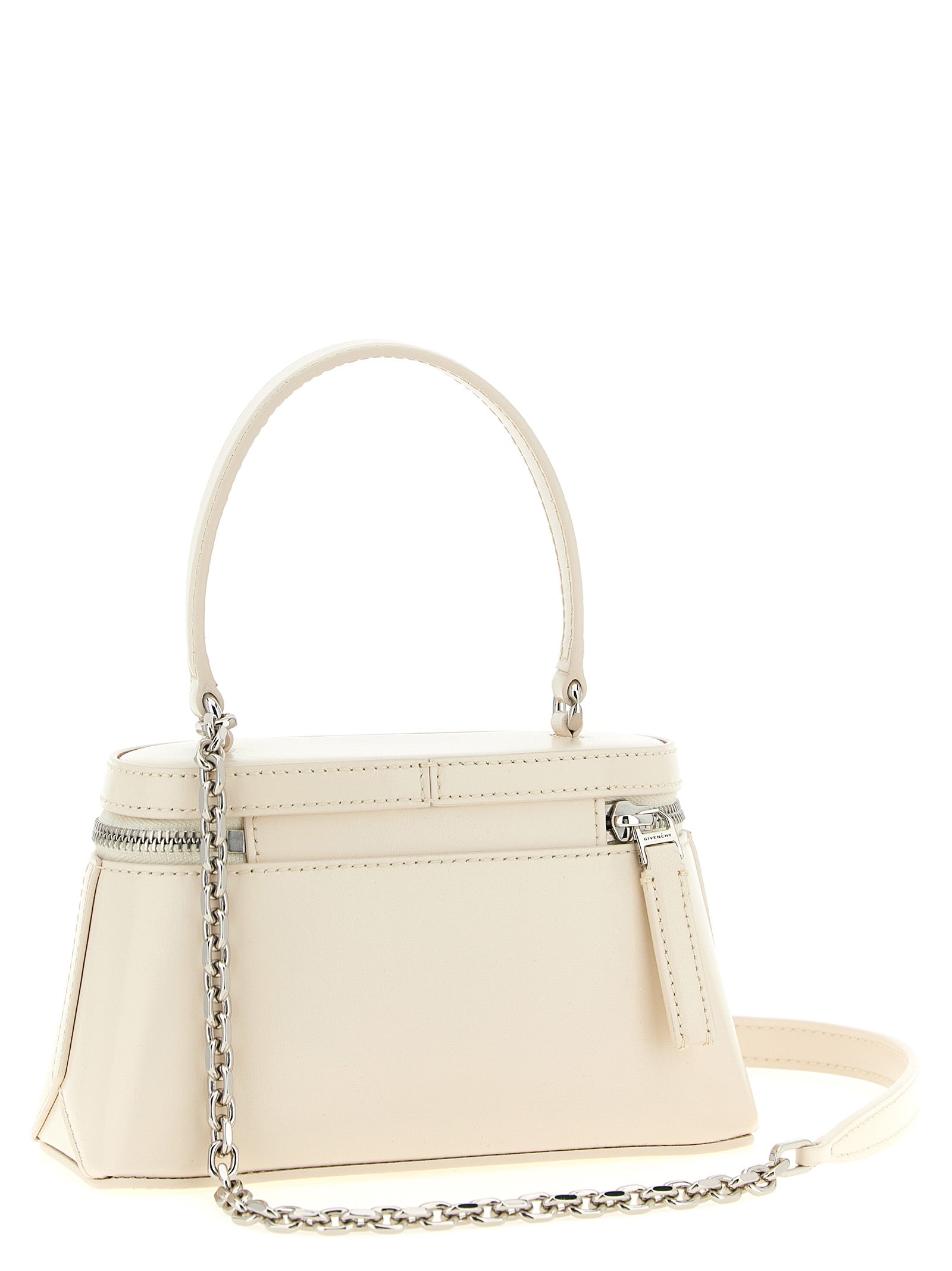 Givenchy Antigona Vanity Bag - Cream Box Leather