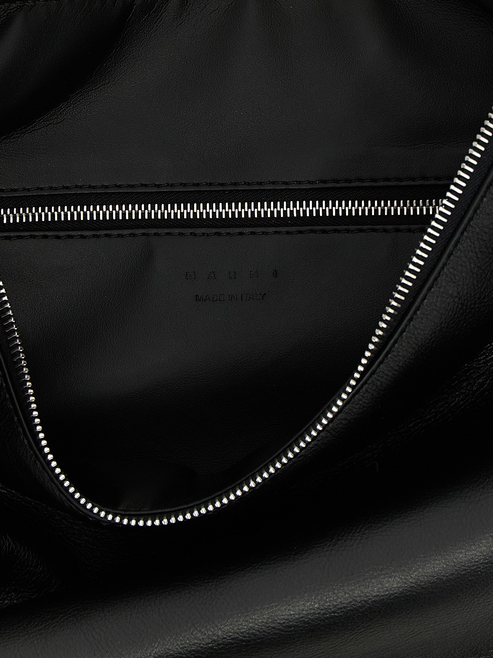 Marni Hobo Small Crossbody Bag - Black
