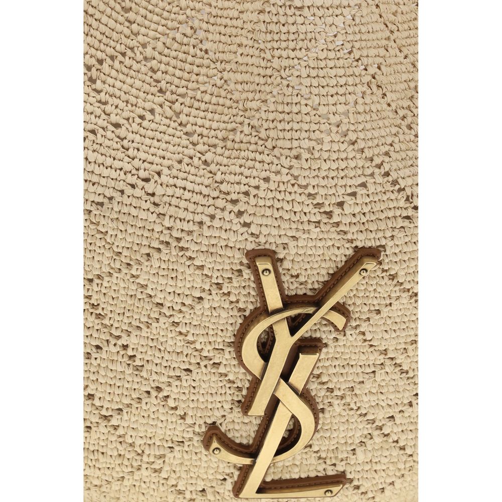 Saint Laurent Icare Hobo Bag - Natural Raffia