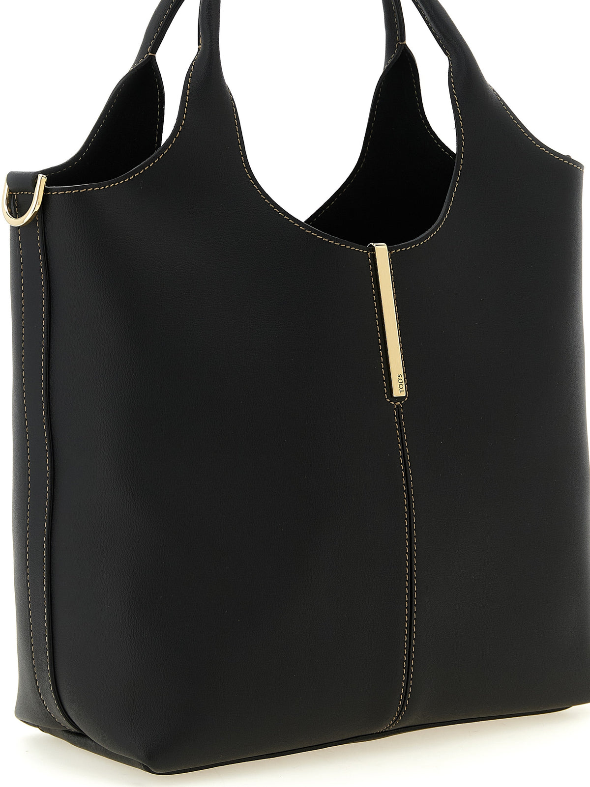 Tod's Tote Small Shopping Bag - Black