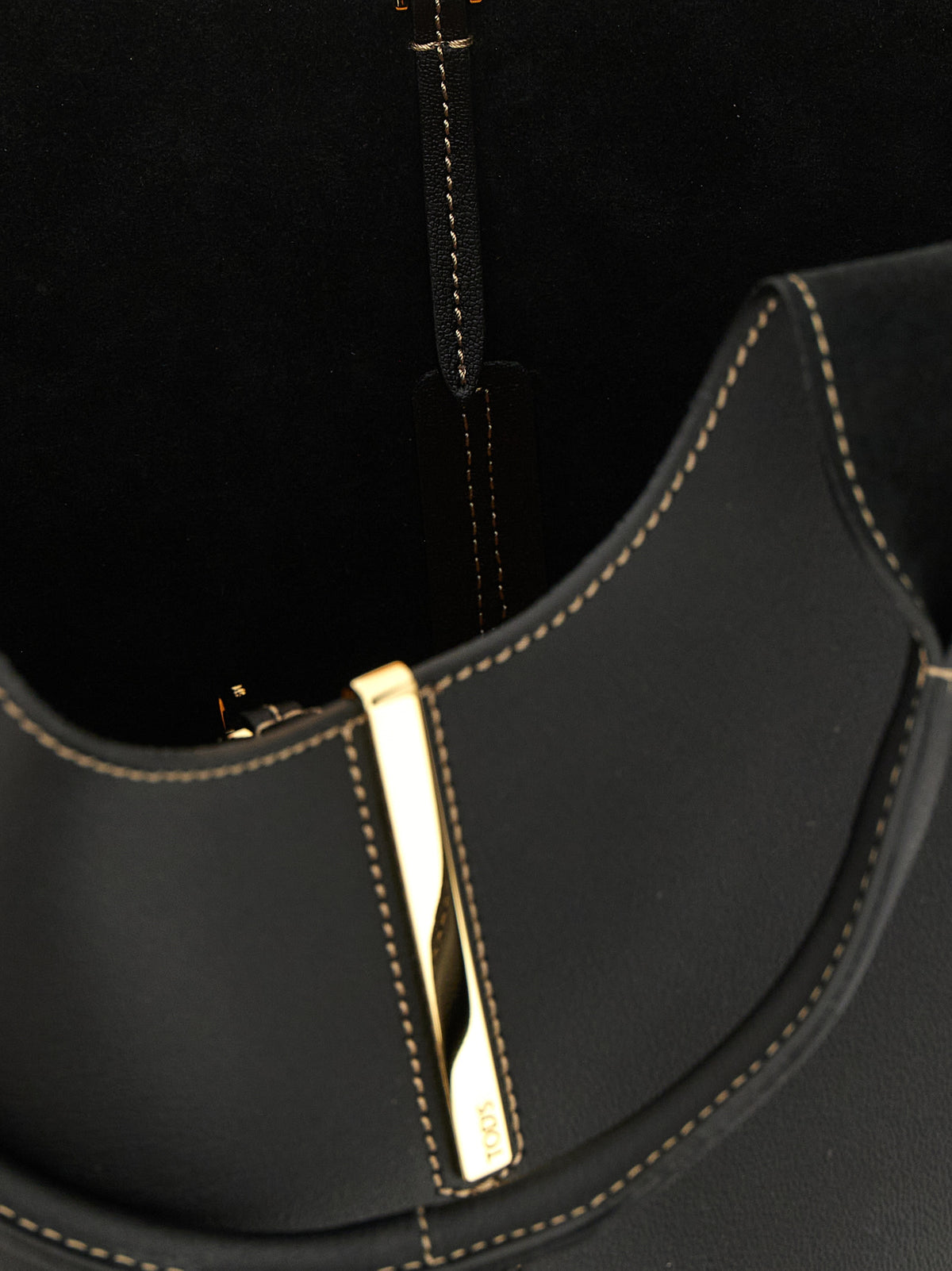 Tod's Tote Small Shopping Bag - Black