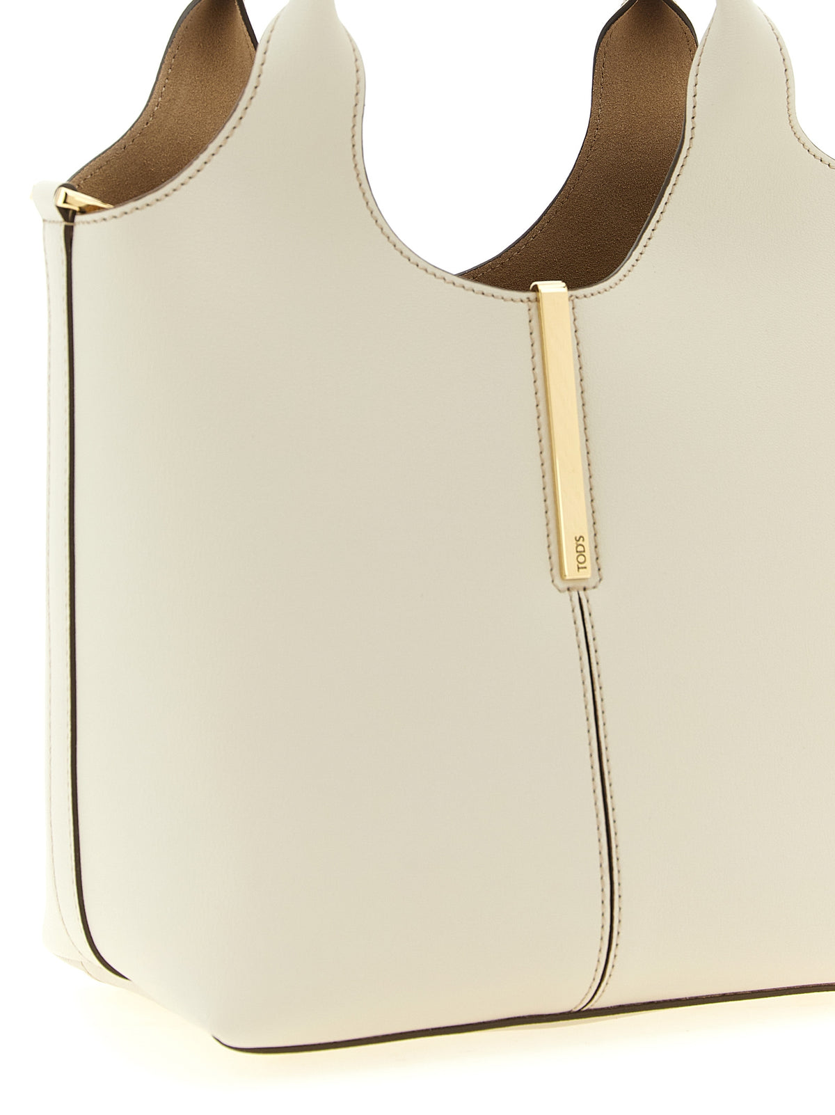 Tod's Tote Mini Shopping Bag - White
