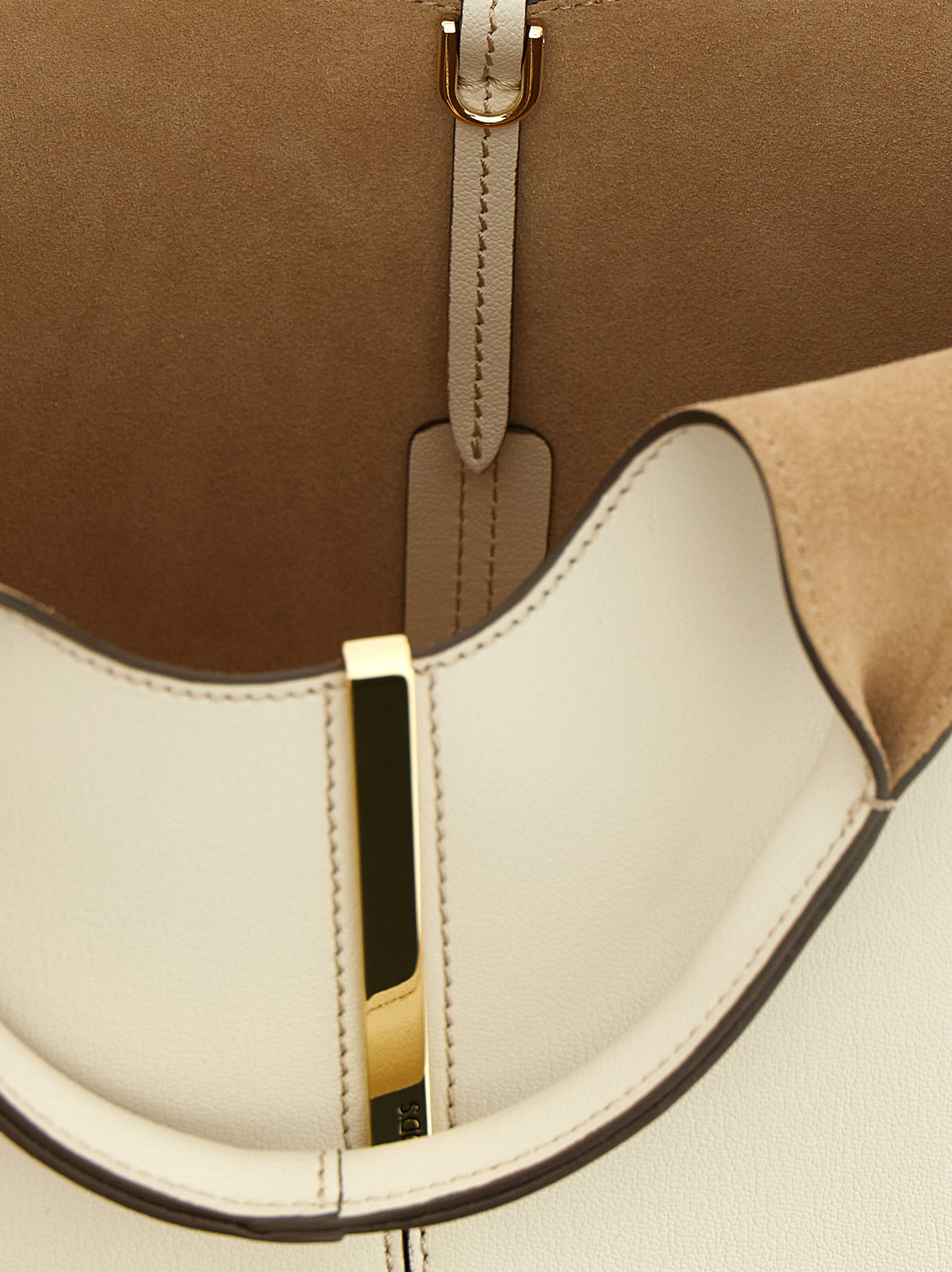 Tod's Tote Mini Shopping Bag - White