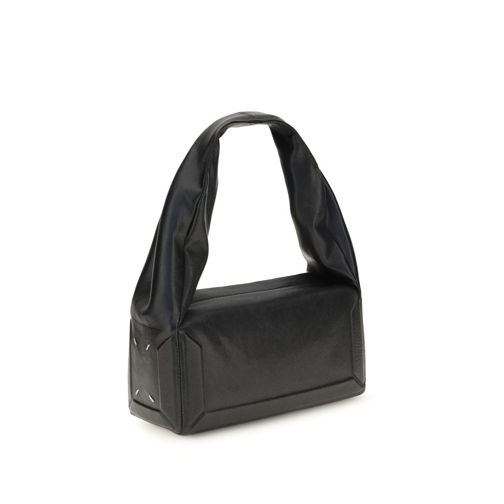 Maison Margiela Box Bag East West Small - Black