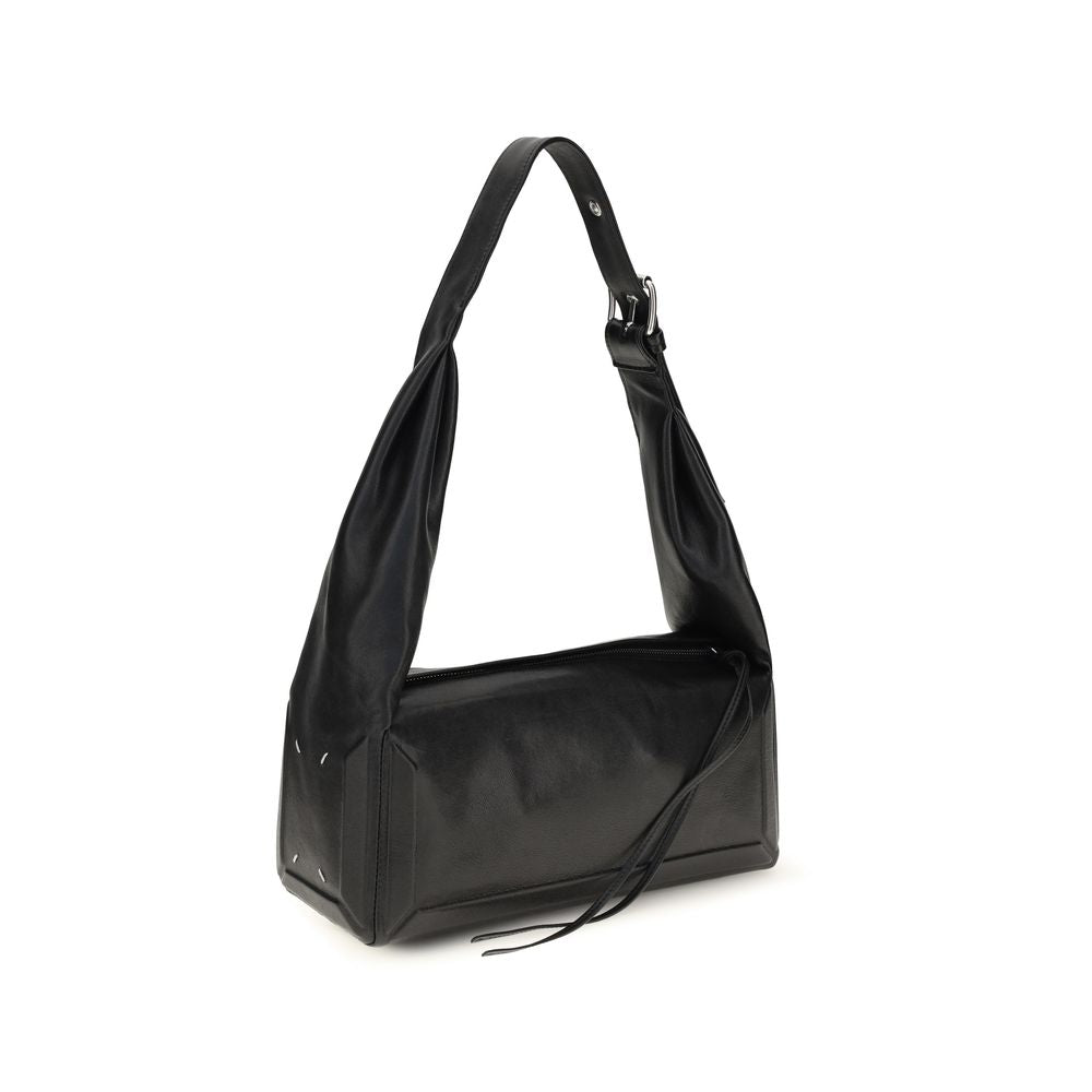 Maison Margiela Box Bag East West Medium - Black
