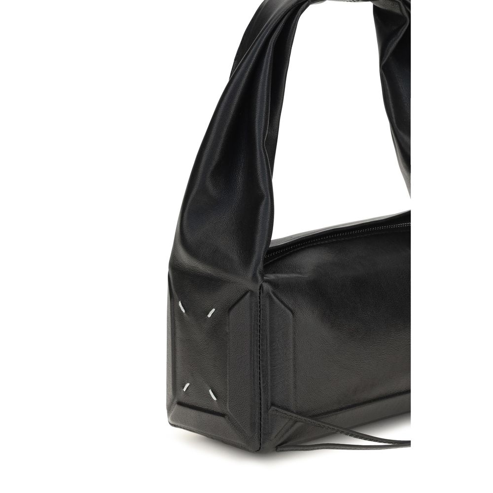 Maison Margiela Box Bag East West Small - Black