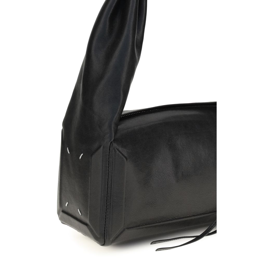 Maison Margiela Box Bag East West Medium - Black