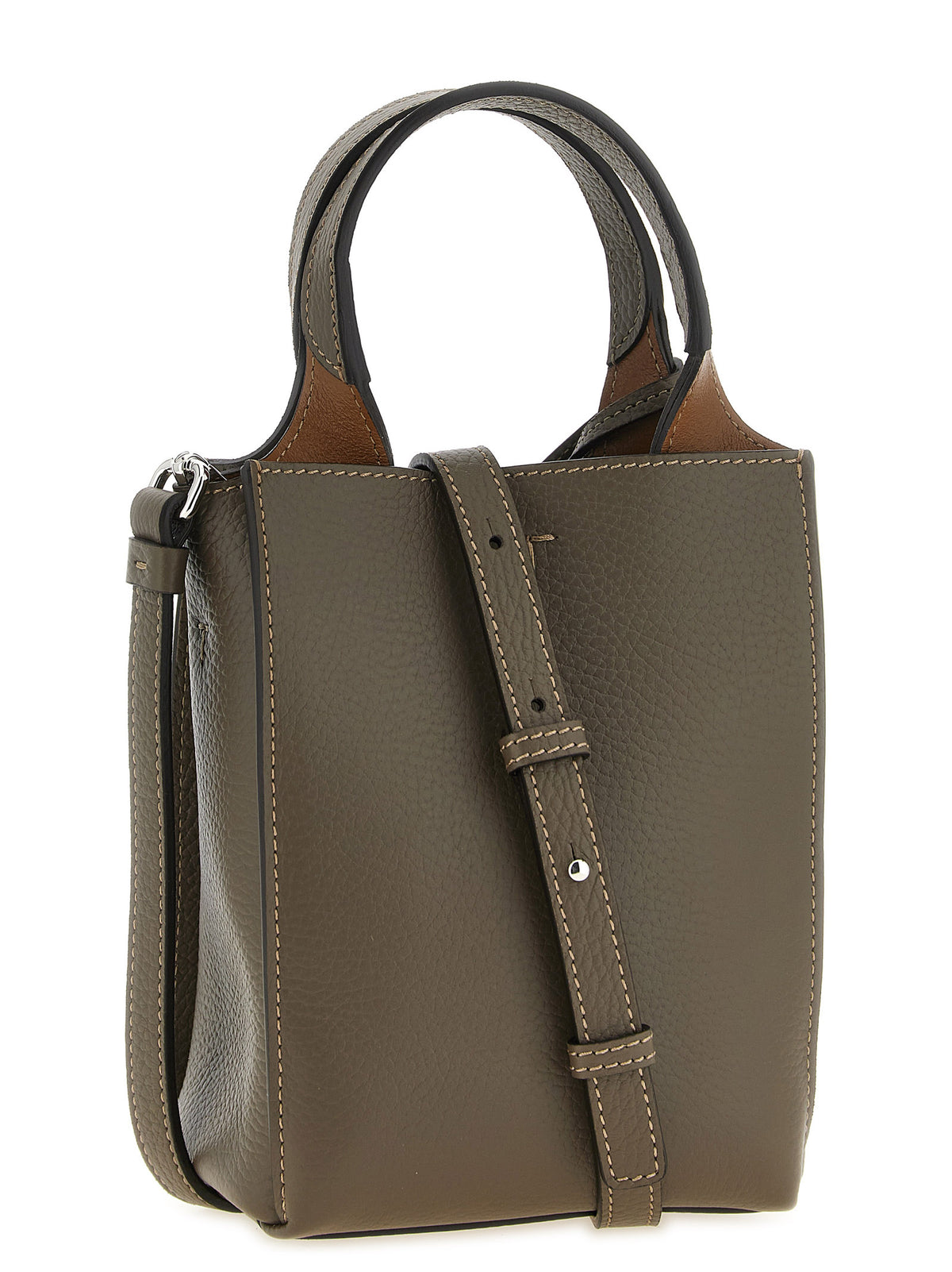 Tod's Micro Handbag - Grey Brown