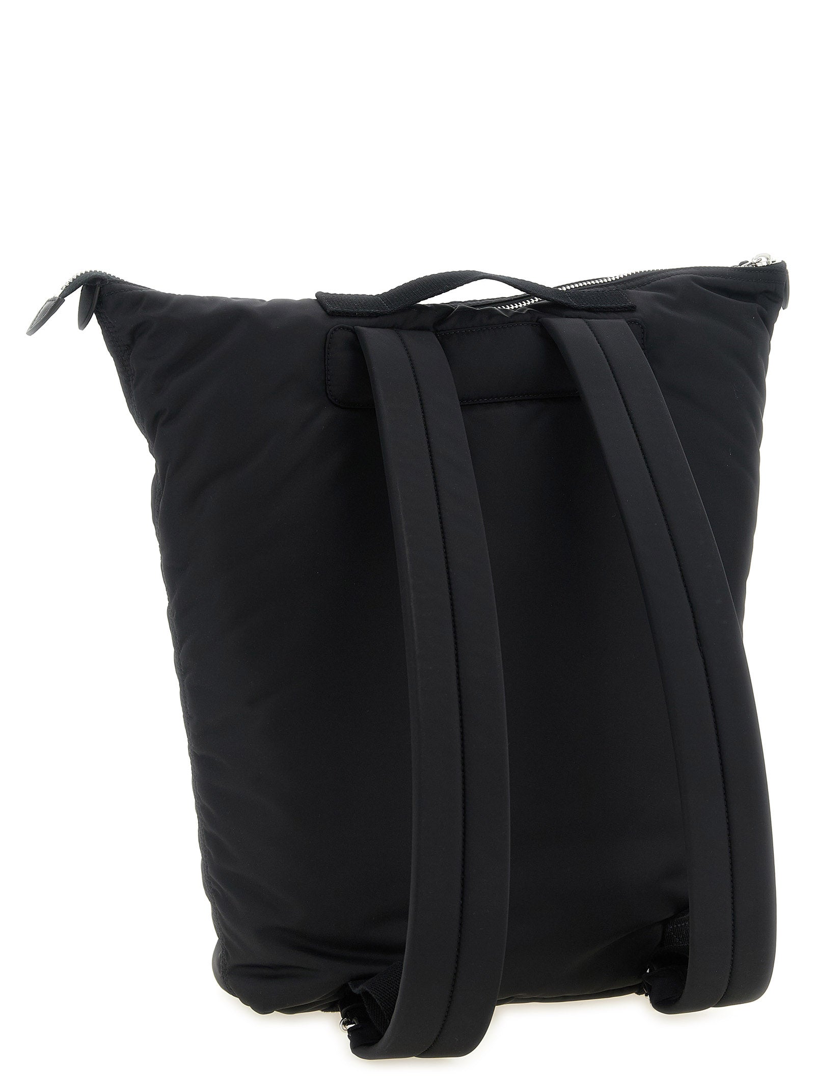 Maison Margiela Zip Backpack - Black