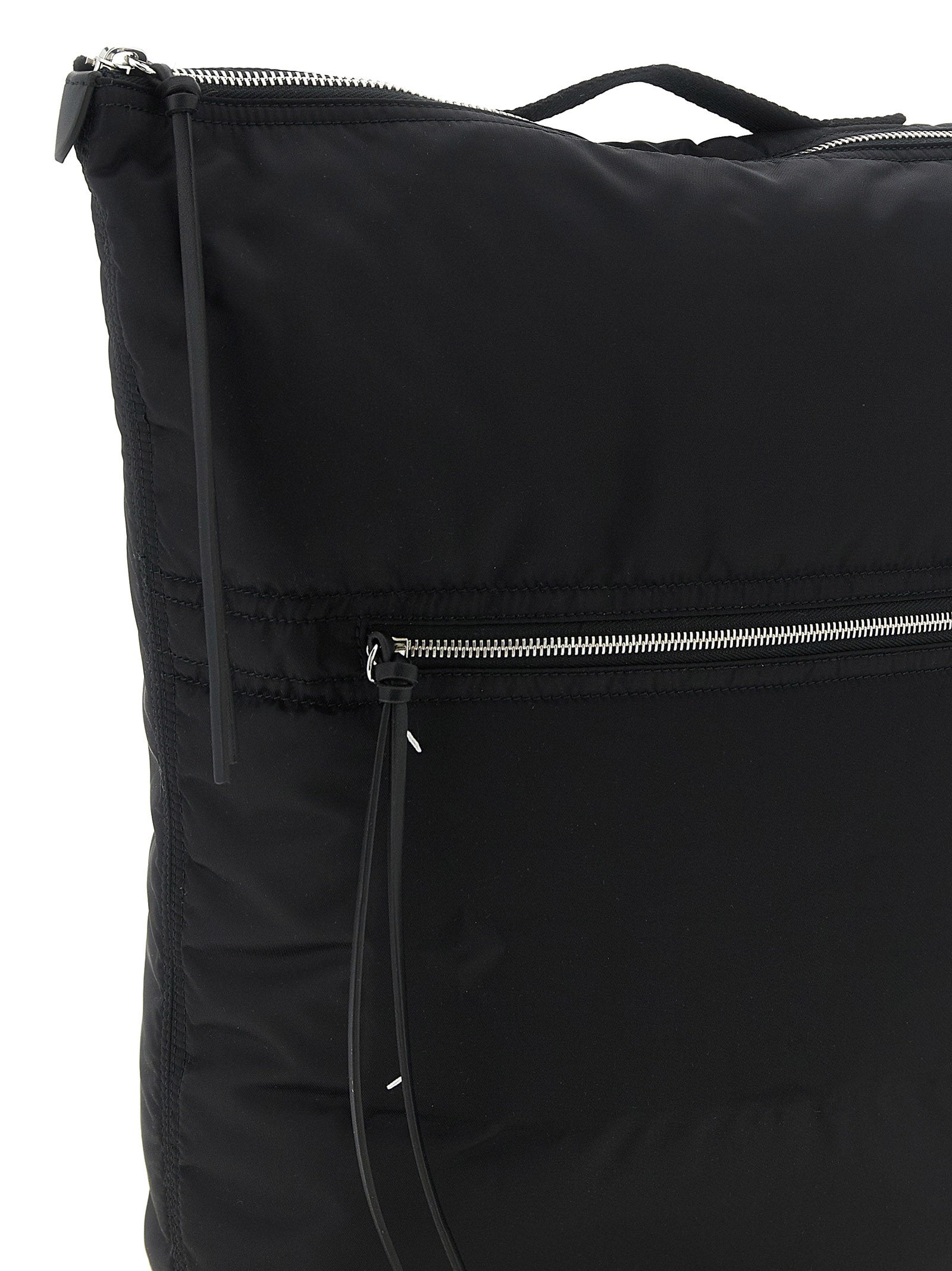 Maison Margiela Zip Backpack - Black