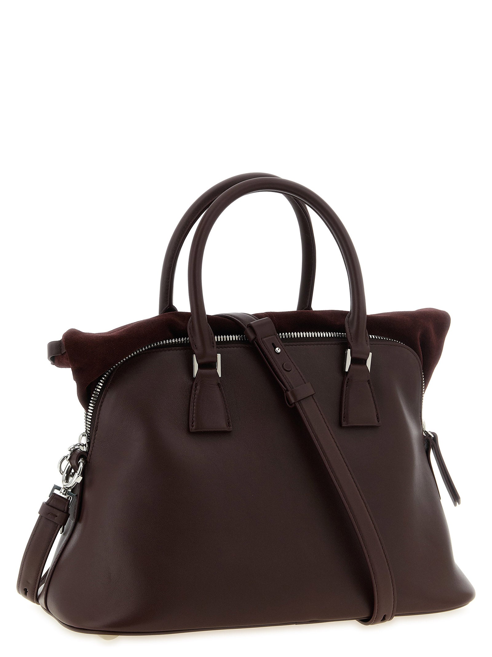Maison Margiela 5AC Soft Medium Bag - Bordeaux