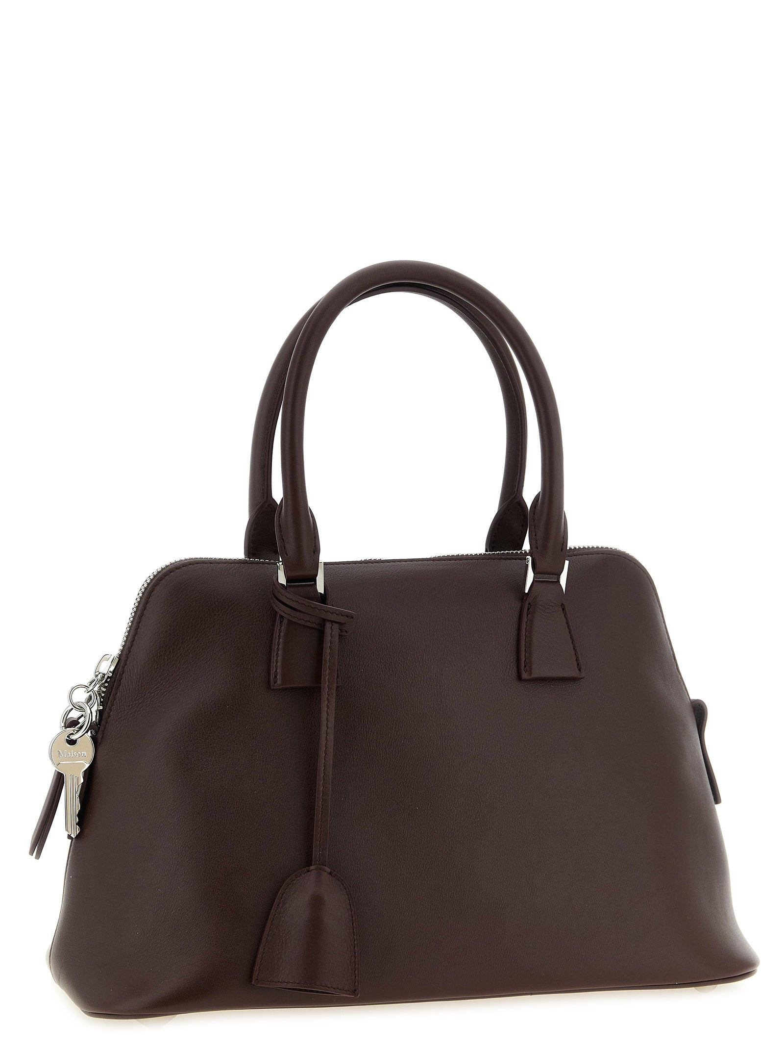 Maison Margiela 5AC Soft Medium Bag - Bordeaux