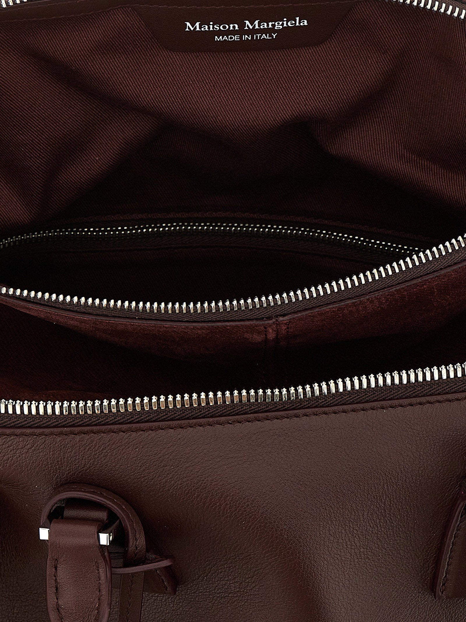 Maison Margiela 5AC Soft Medium Bag - Bordeaux