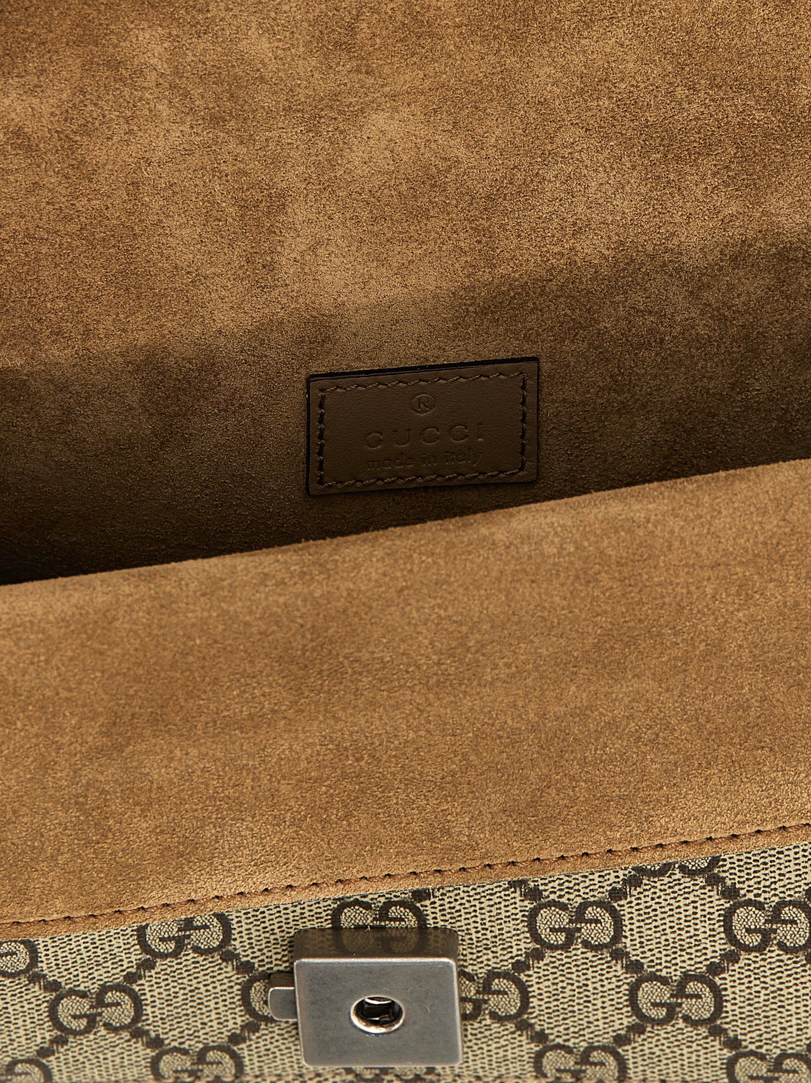 Gucci Dionysius Medium Shoulder Bag - Brown Coated GG Canvas