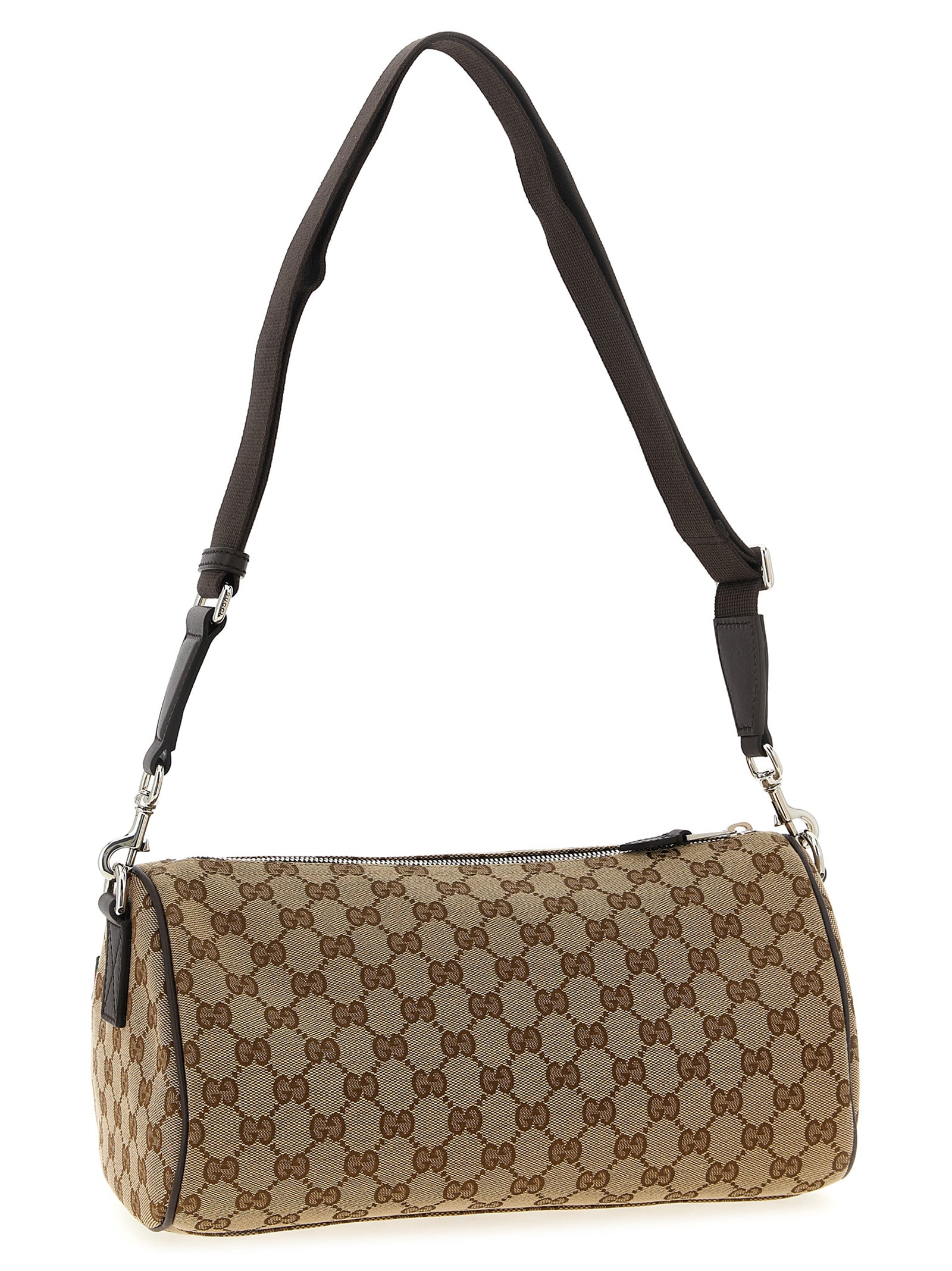 Gucci Men's Cylindrical Crossbody Bag - GG Monogram Canvas