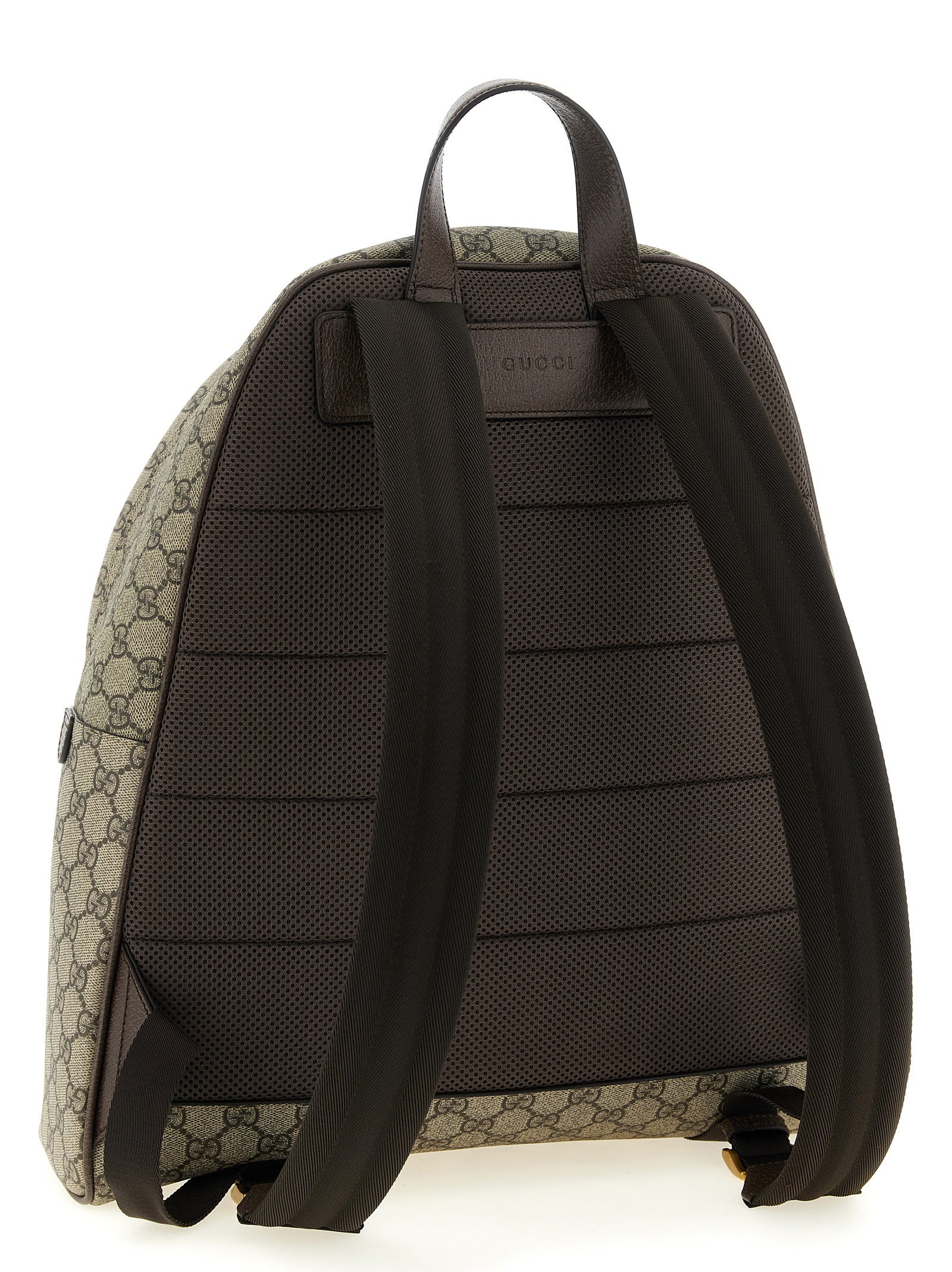 Gucci Ophidia Men's Medium Backpack - GG Monogram Coated Fabric