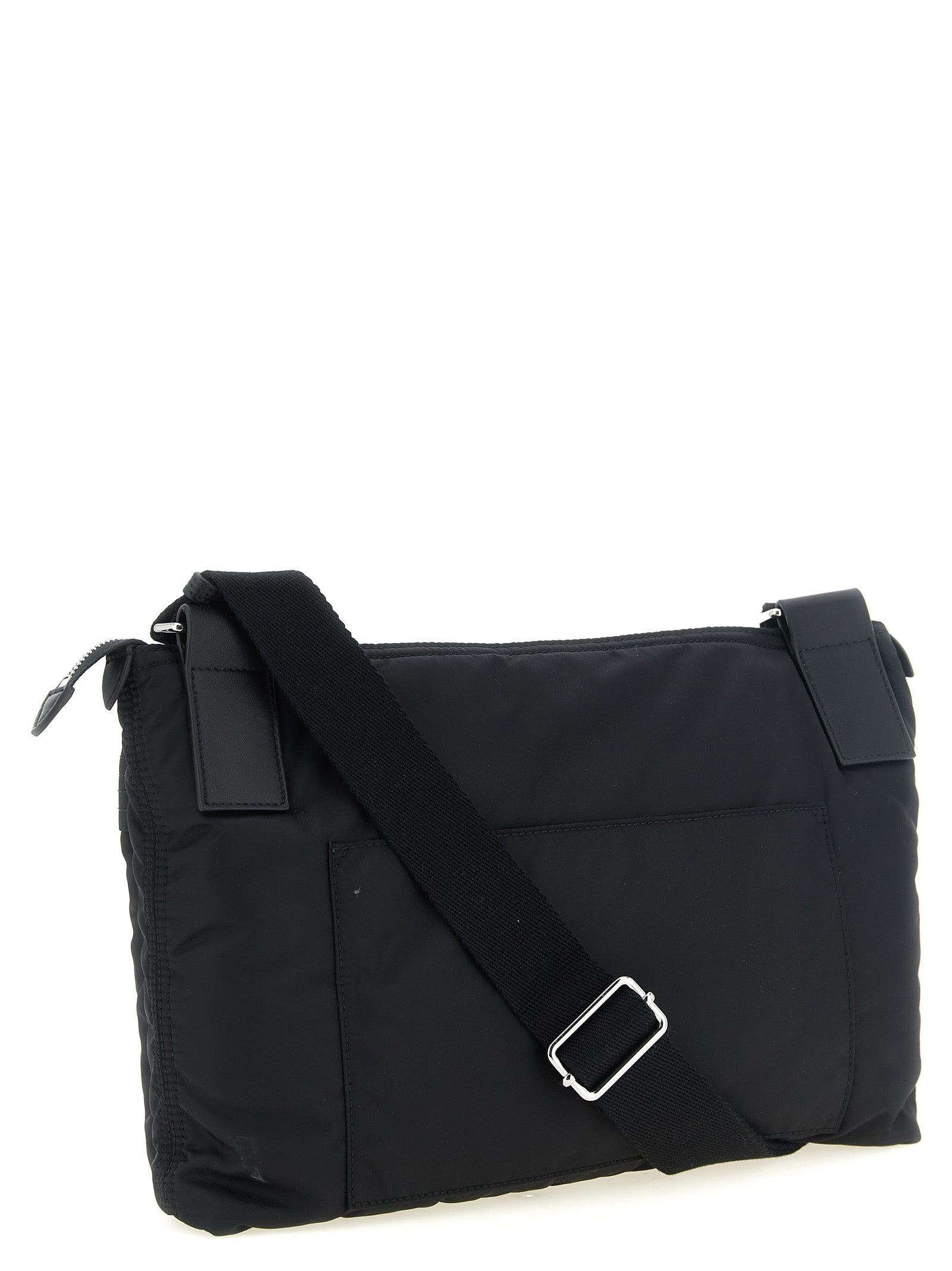 Maison Margiela Zip Computer Bag East West - Black