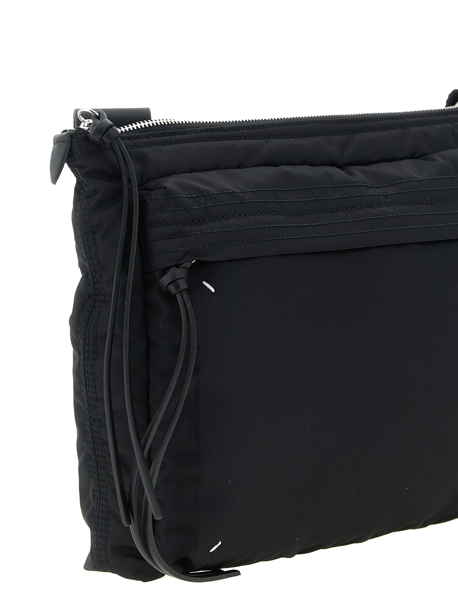 Maison Margiela Zip Computer Bag East West - Black