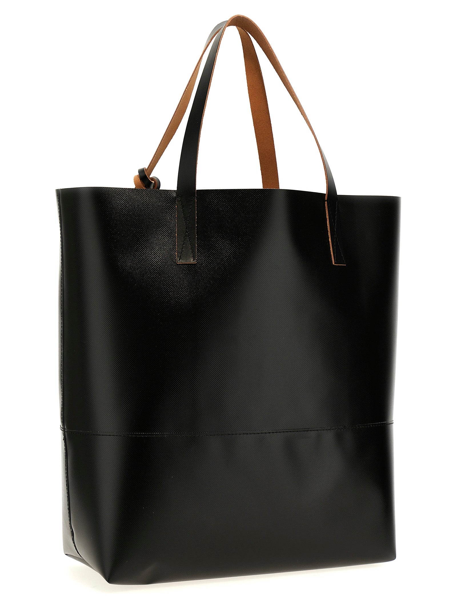 Marni North South Open Shopper - Black