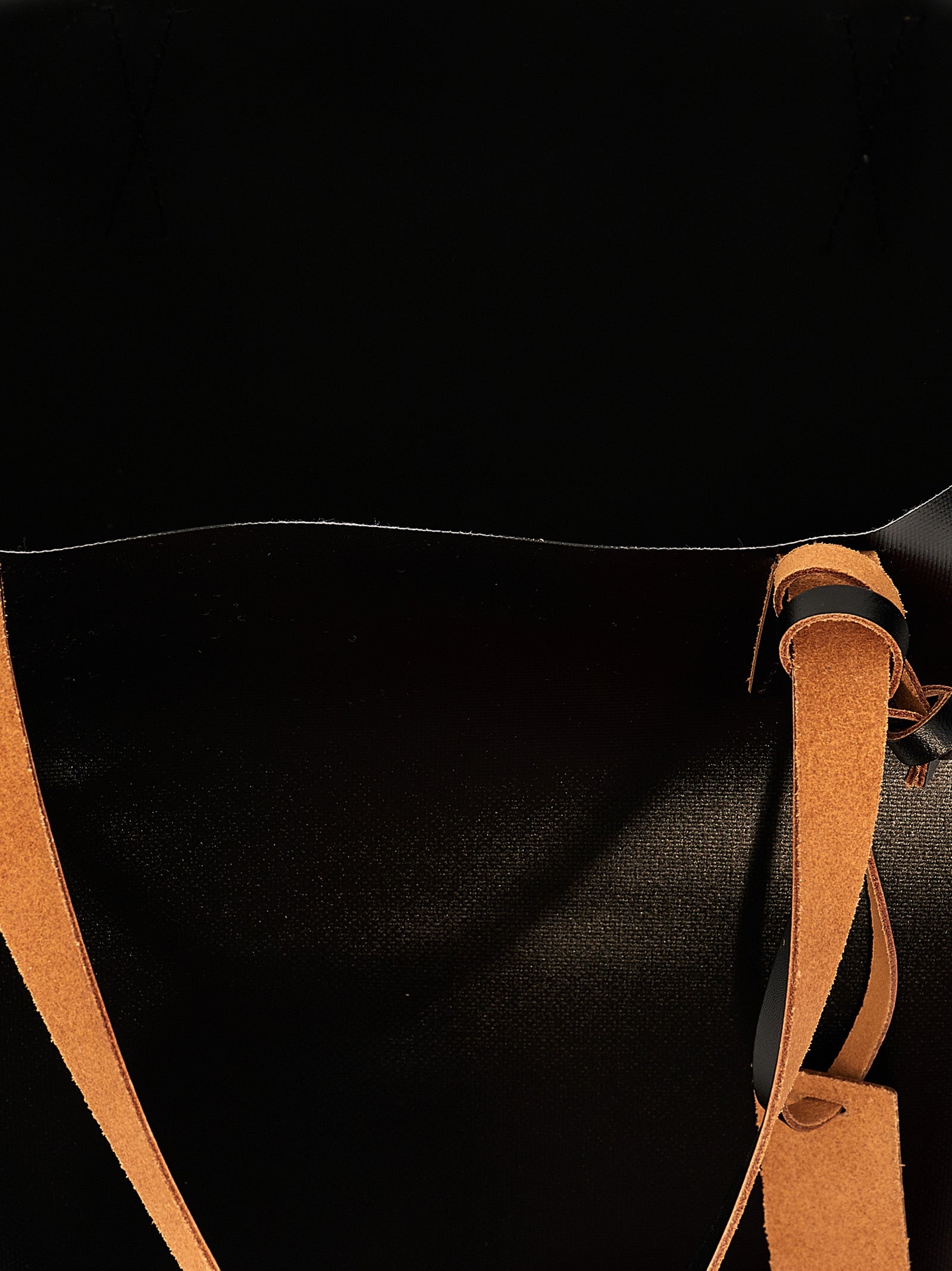 Marni North South Open Shopper - Black