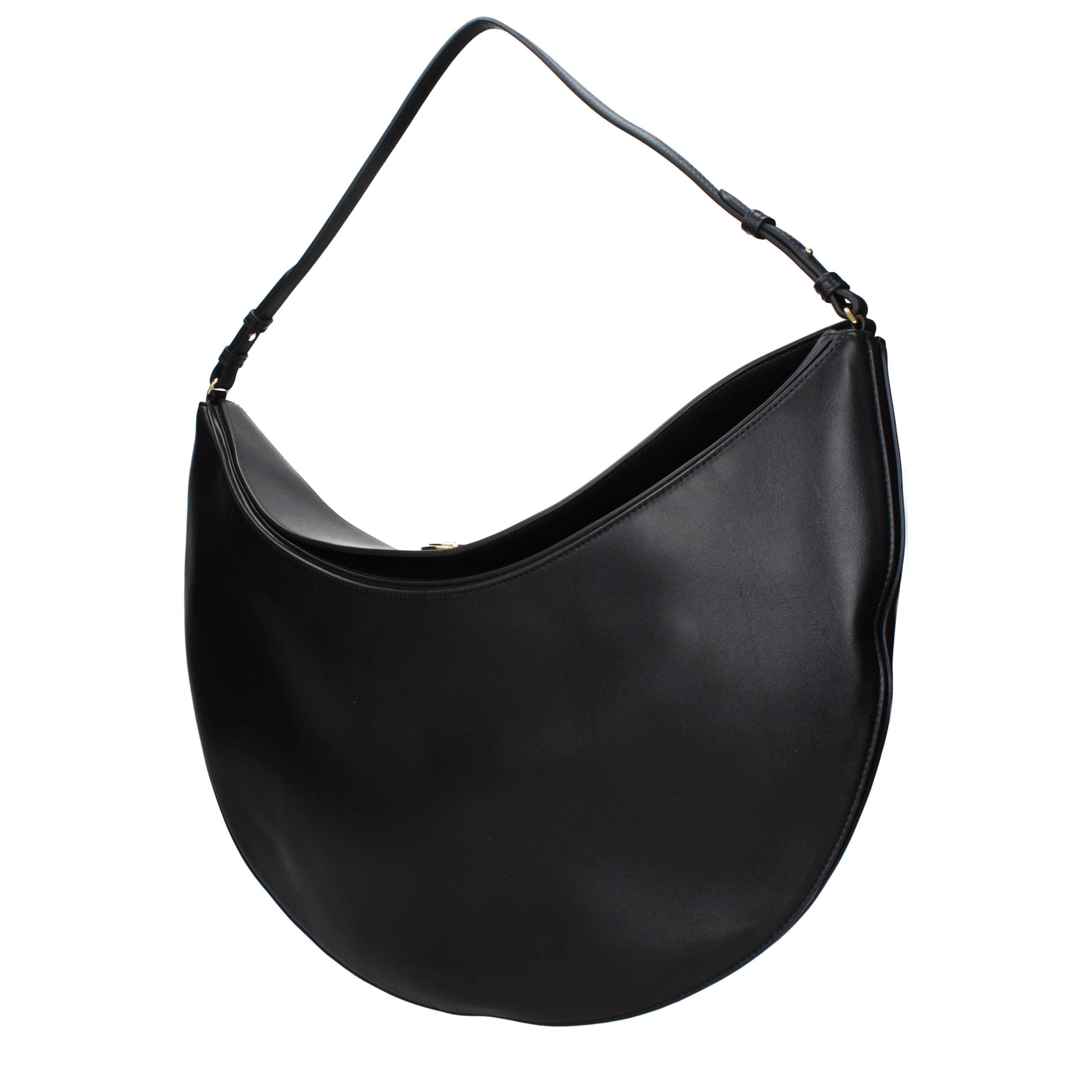 Jacquemus Ovalo Hobo Bag - Black