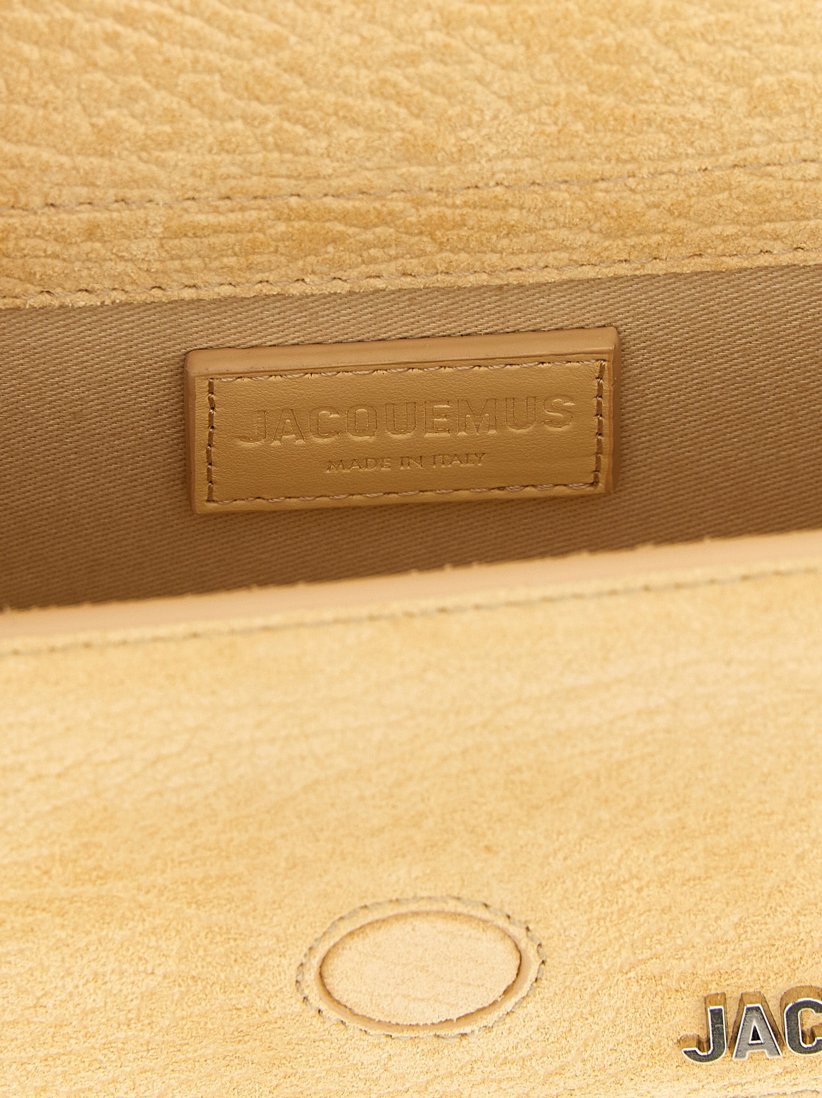 Jacquemus Le Bambino - Dusty Orange Elephant Embossed Leather