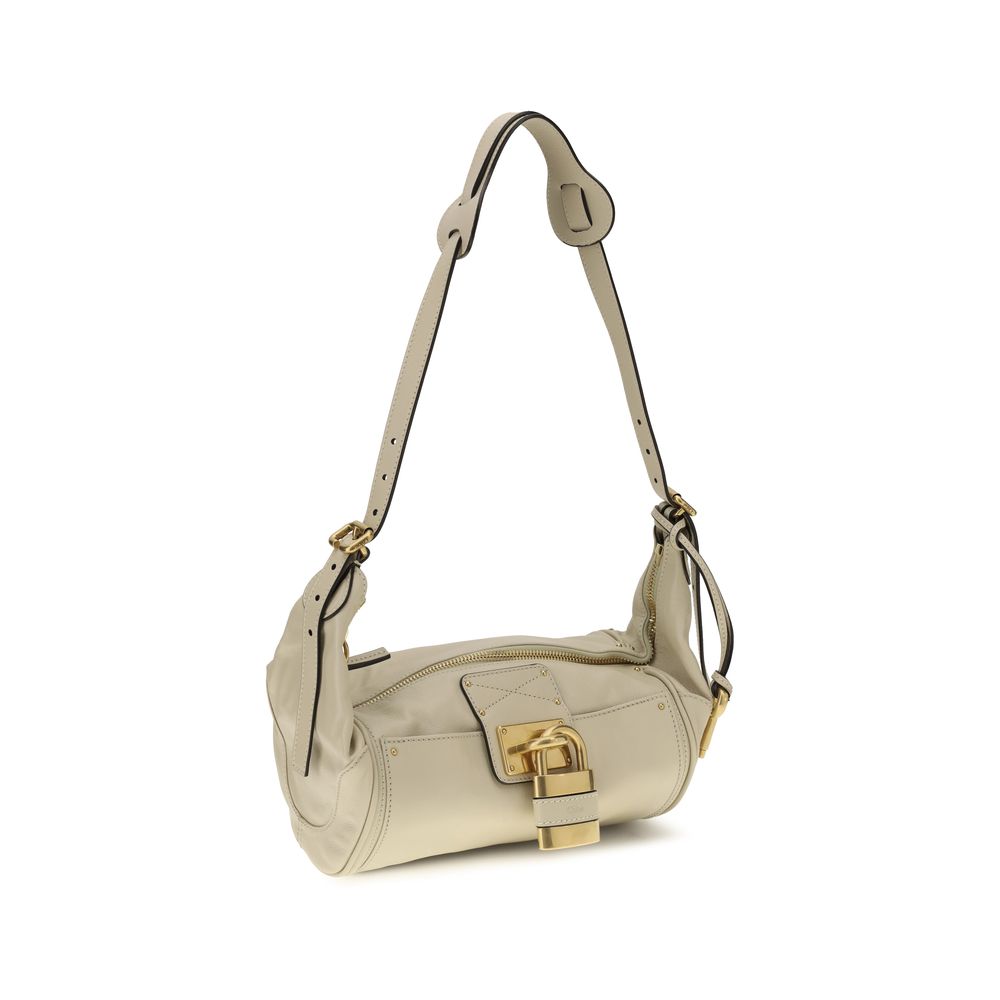 Chloé Paddington Crossbody Bag - Cloudy Cream
