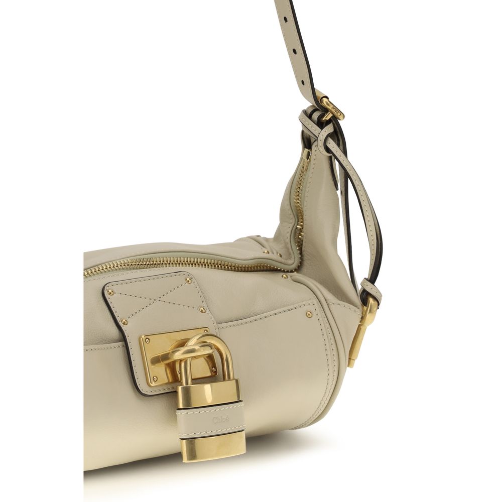 Chloé Paddington Crossbody Bag - Cloudy Cream