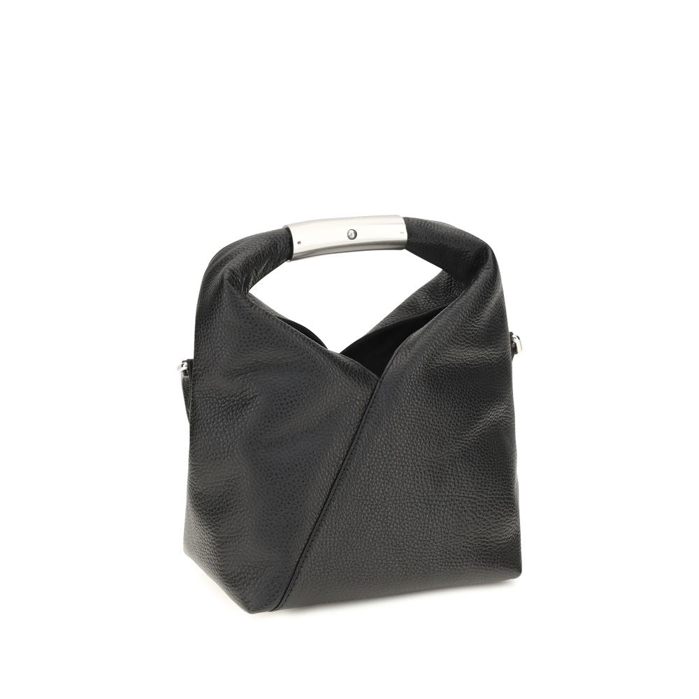 MM6 Japanese Bag Jewel Handle - Black