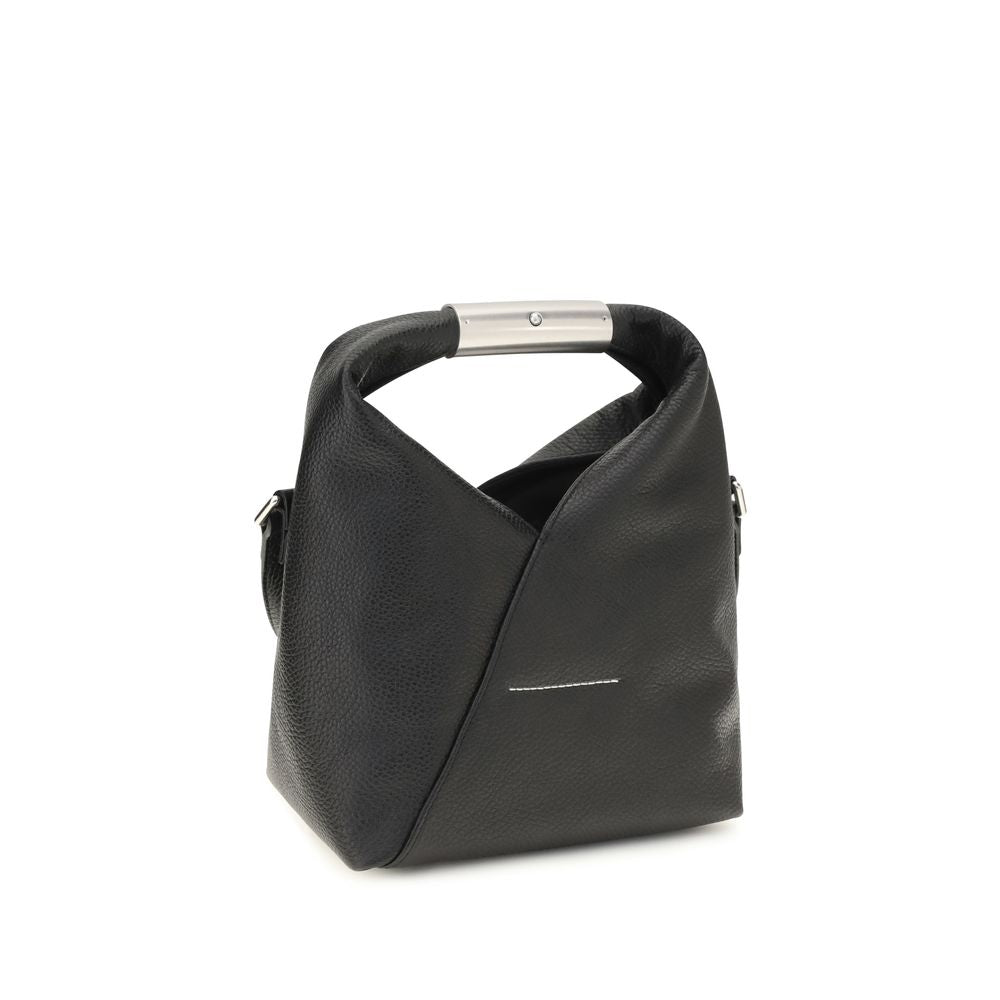 MM6 Japanese Bag Jewel Handle - Black