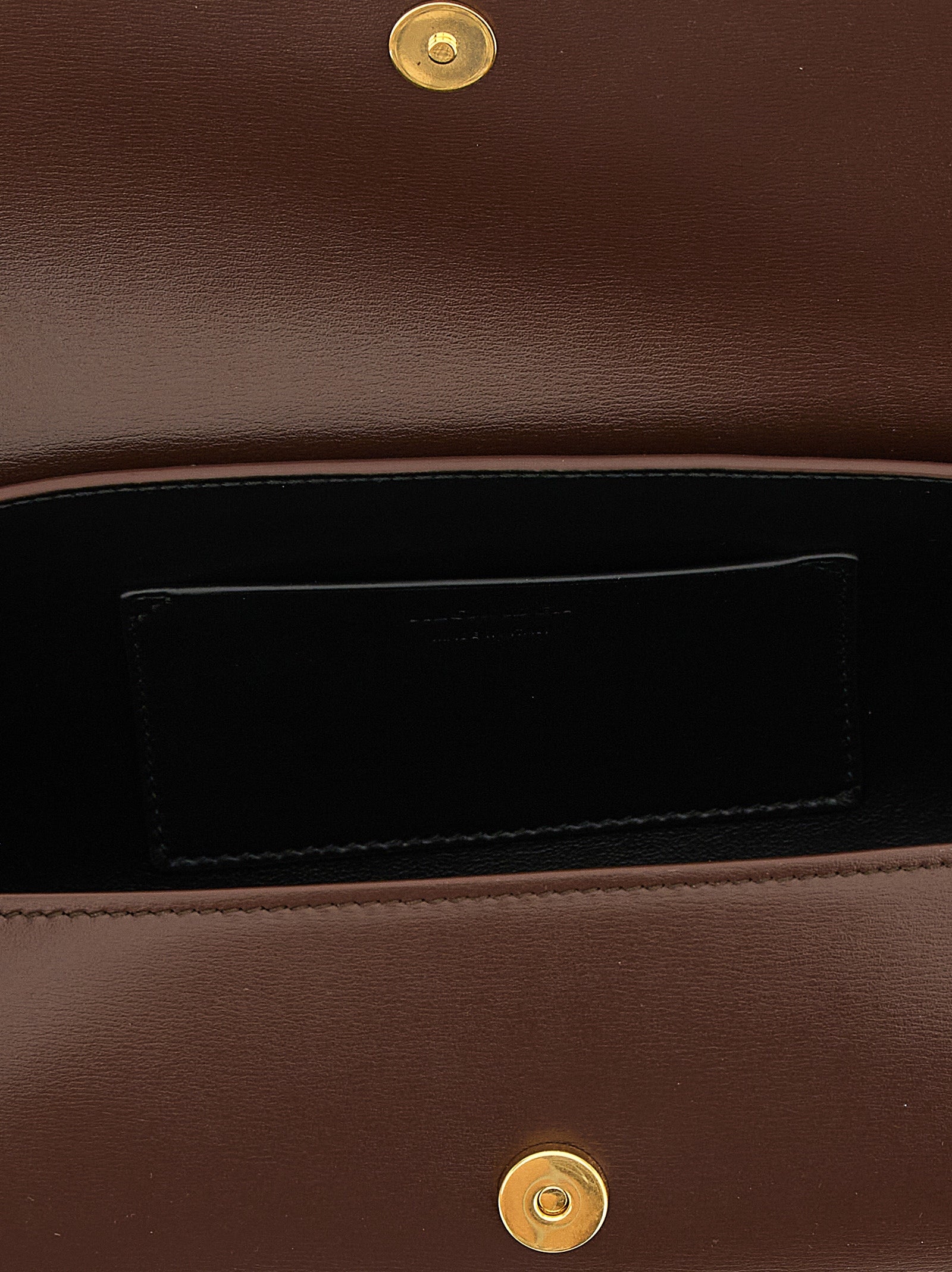 Jil Sander Cannolo Small Handbag - Dark Earth