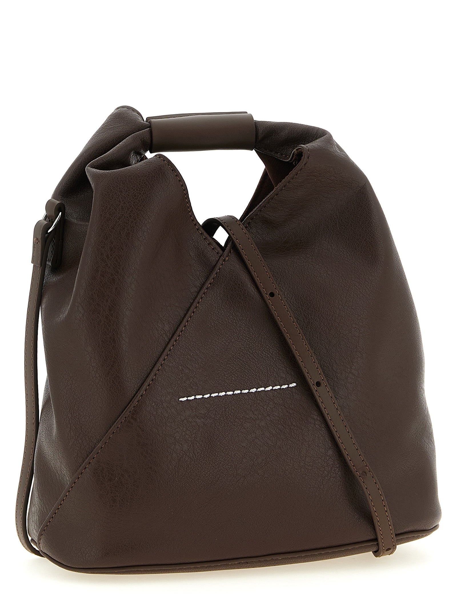 MM6 Japanese Crossbody Bag - Brown