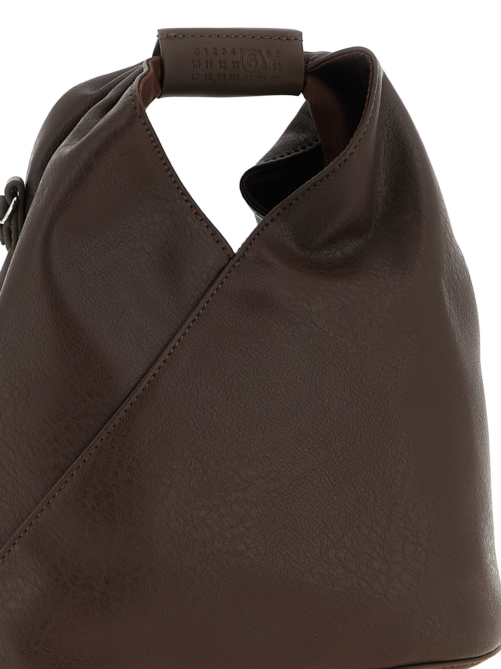 MM6 Japanese Crossbody Bag - Brown