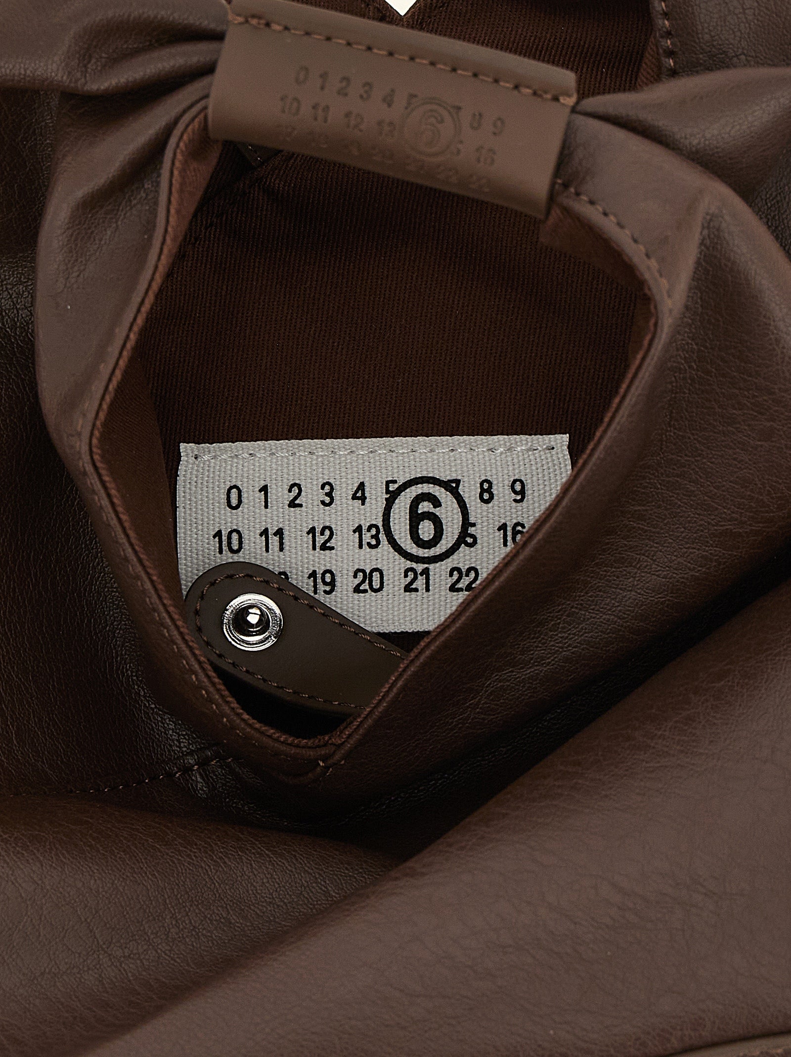 MM6 Japanese Crossbody Bag - Brown