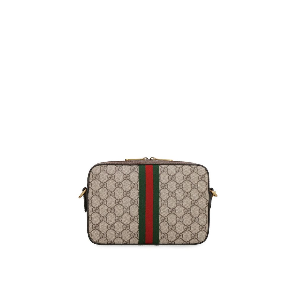 Gucci Ophidia Small Men's Crossbody Bag - GG Monogram Coated Fabric