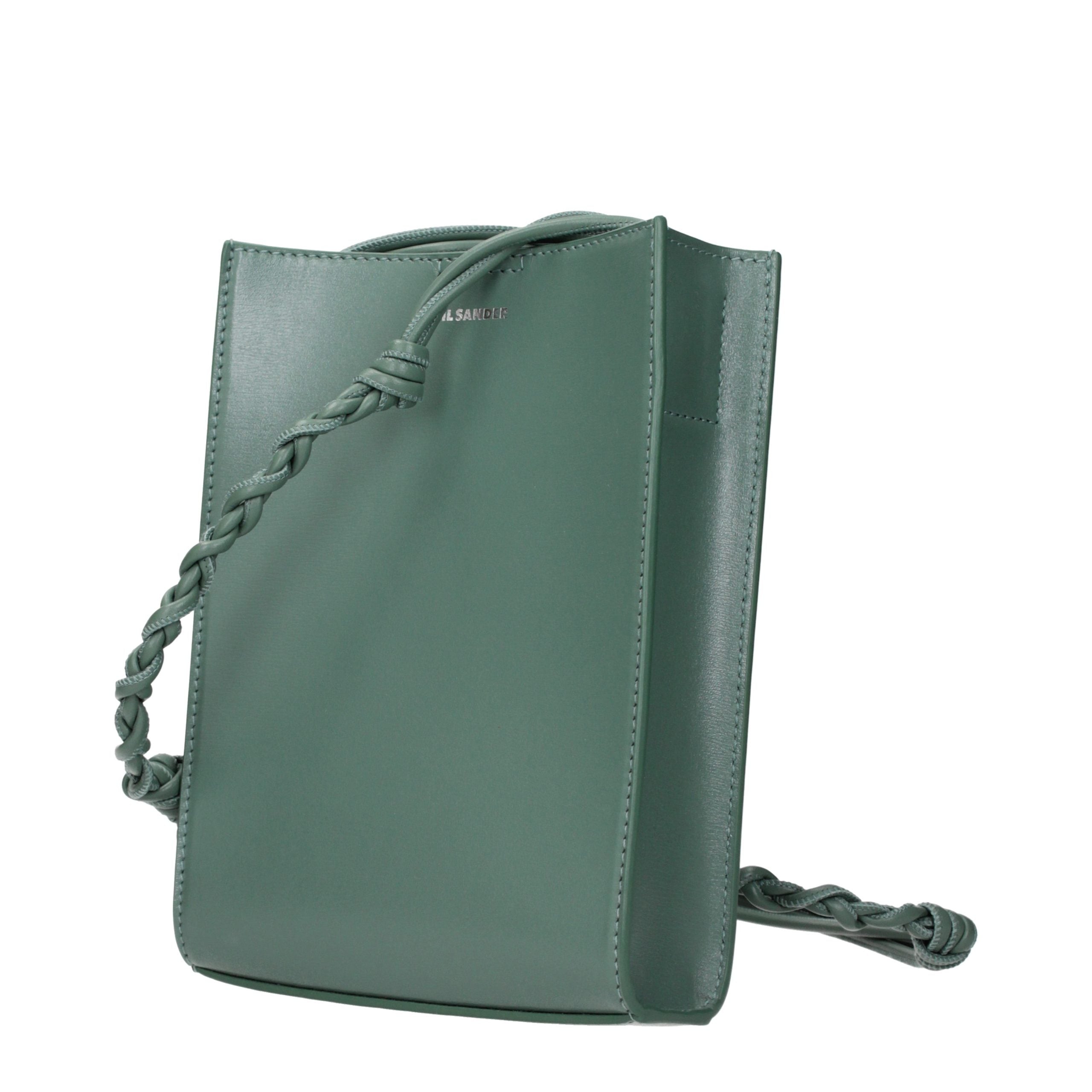 Jil Sander Tangle Small Shoulder Bag - Sage