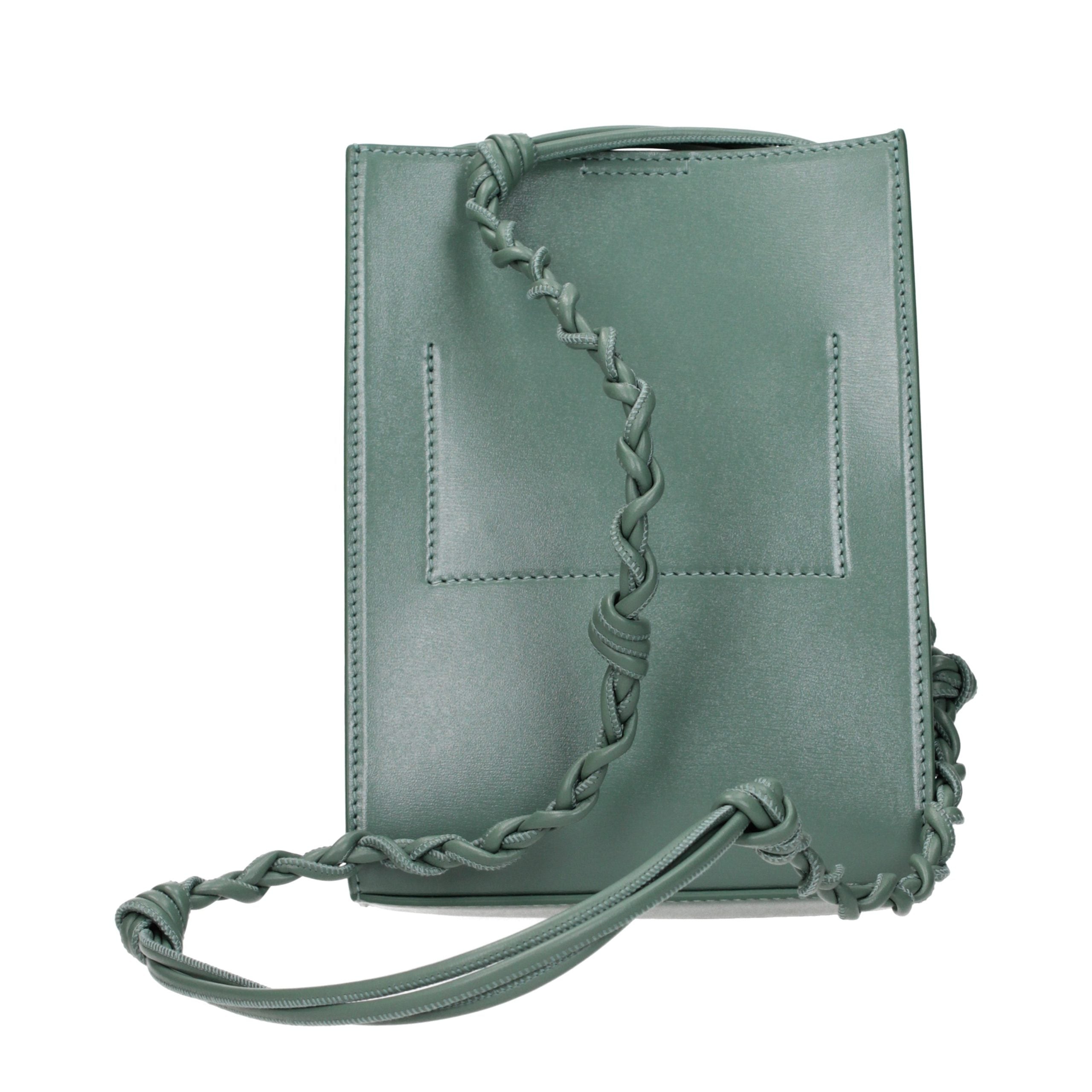Jil Sander Tangle Small Shoulder Bag - Sage