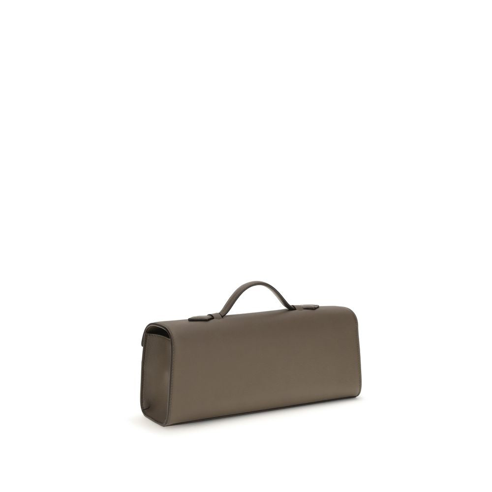 Savette Slim Symmetry Pochette - Taupe