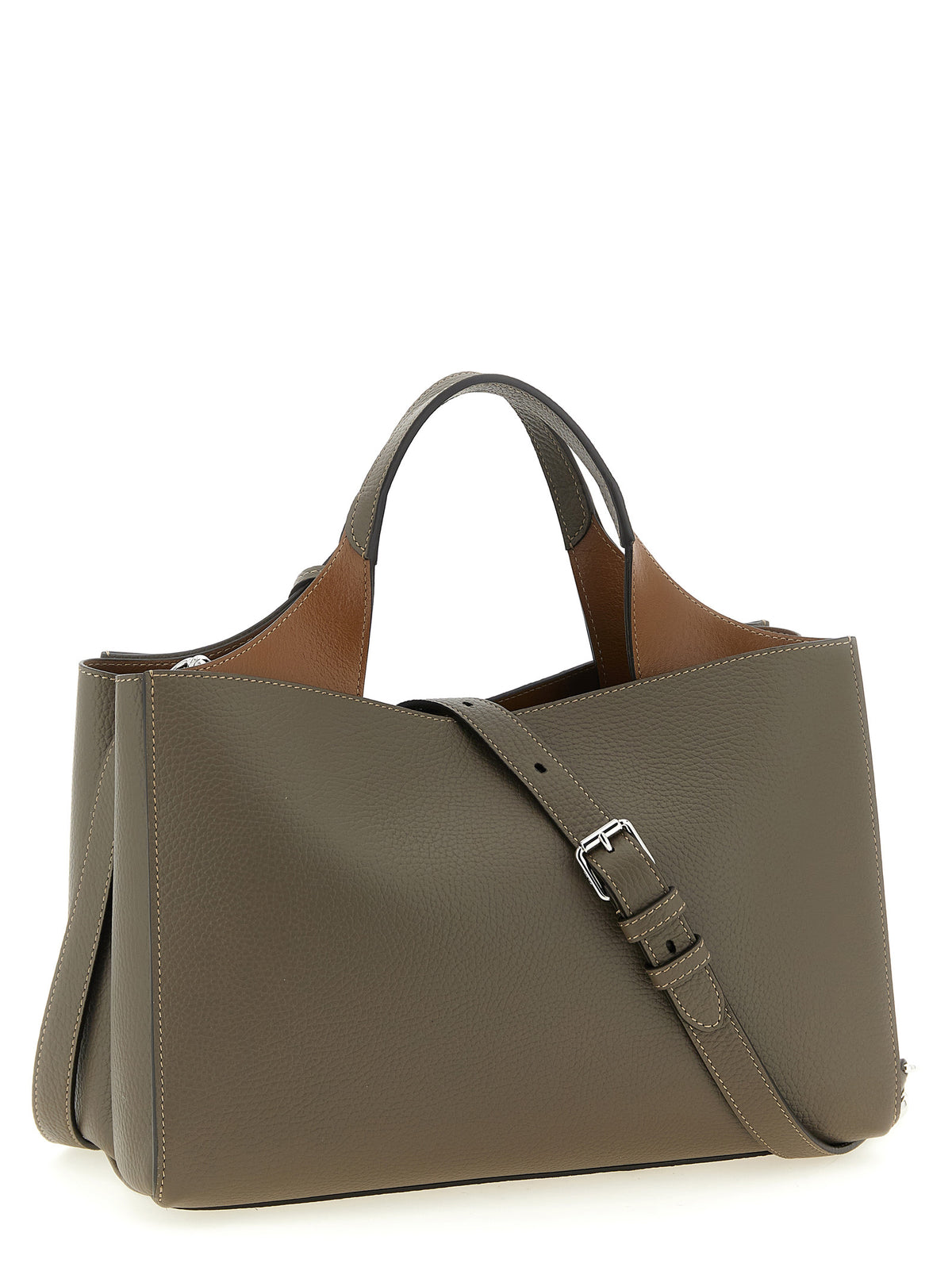 Tod's Small Bag - Brown Grey Leather