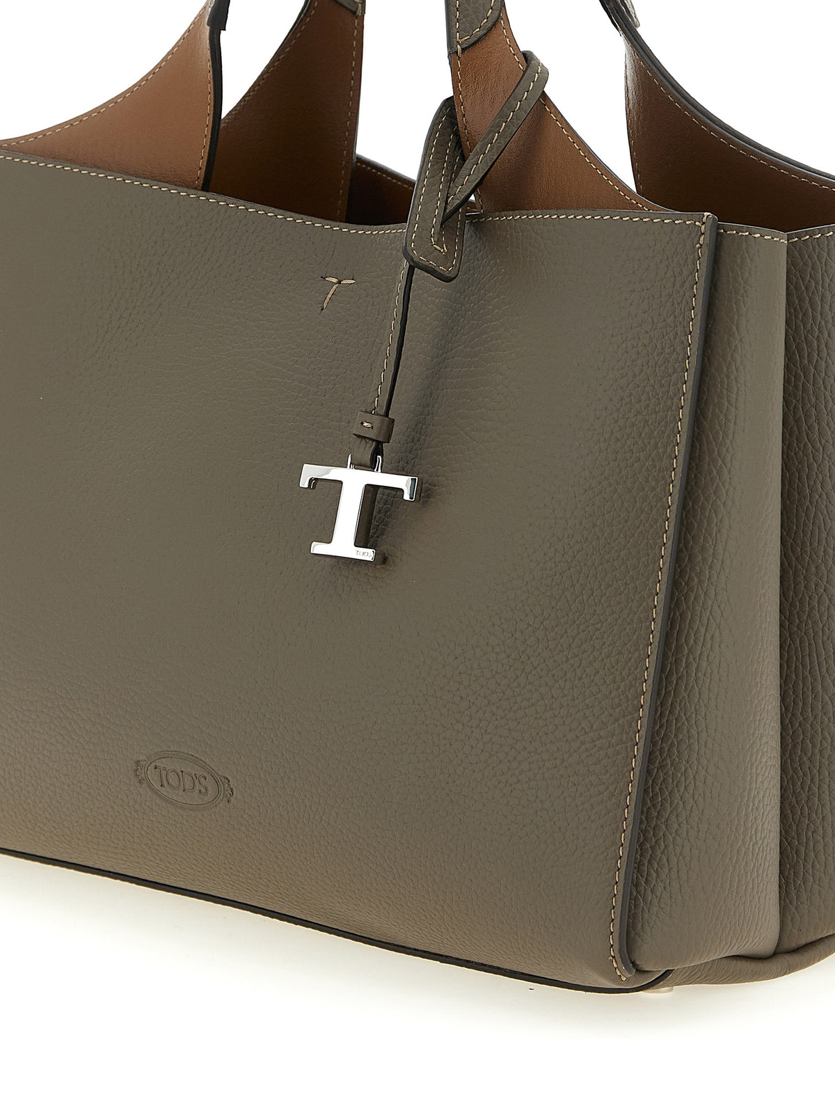 Tod's Small Bag - Brown Grey Leather