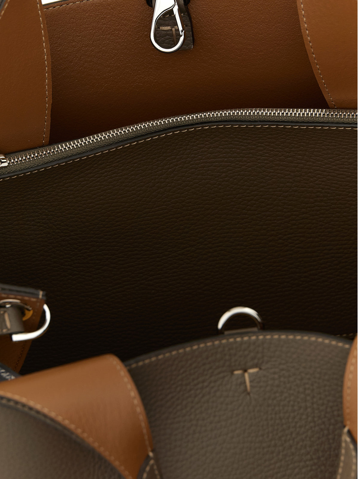 Tod's Small Bag - Brown Grey Leather