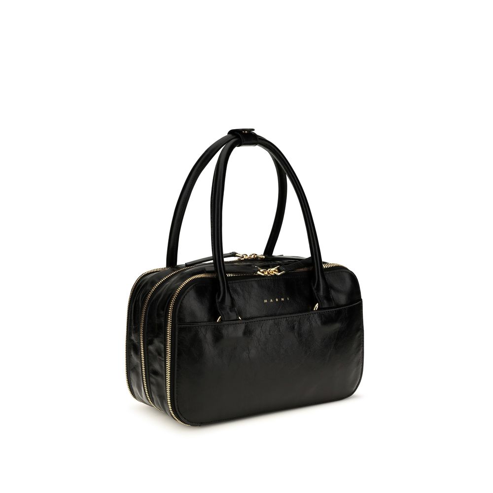 Marni Boxyne Small Bag - Black